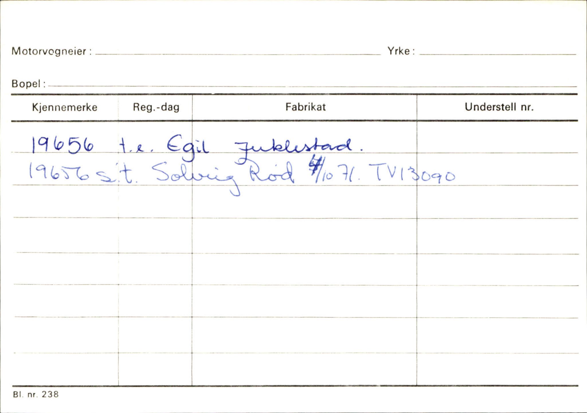 Statens vegvesen, Sogn og Fjordane vegkontor, AV/SAB-A-5301/4/F/L0132: Eigarregister Askvoll A-Å. Balestrand A-Å, 1945-1975, p. 2419