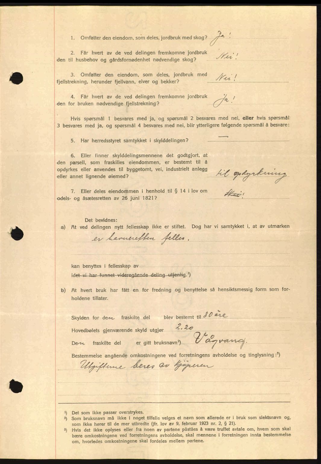 Romsdal sorenskriveri, SAT/A-4149/1/2/2C: Mortgage book no. A4, 1937-1938, Diary no: : 2172/1937