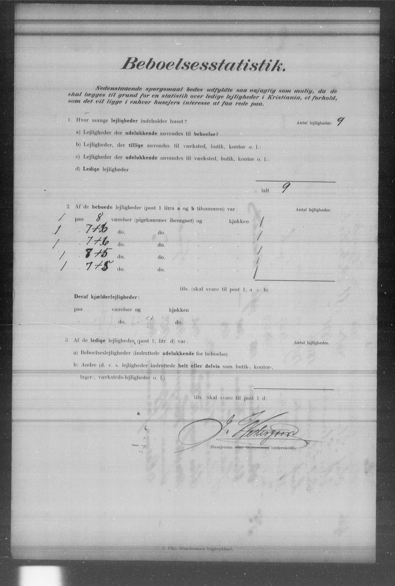 OBA, Municipal Census 1902 for Kristiania, 1902, p. 18459