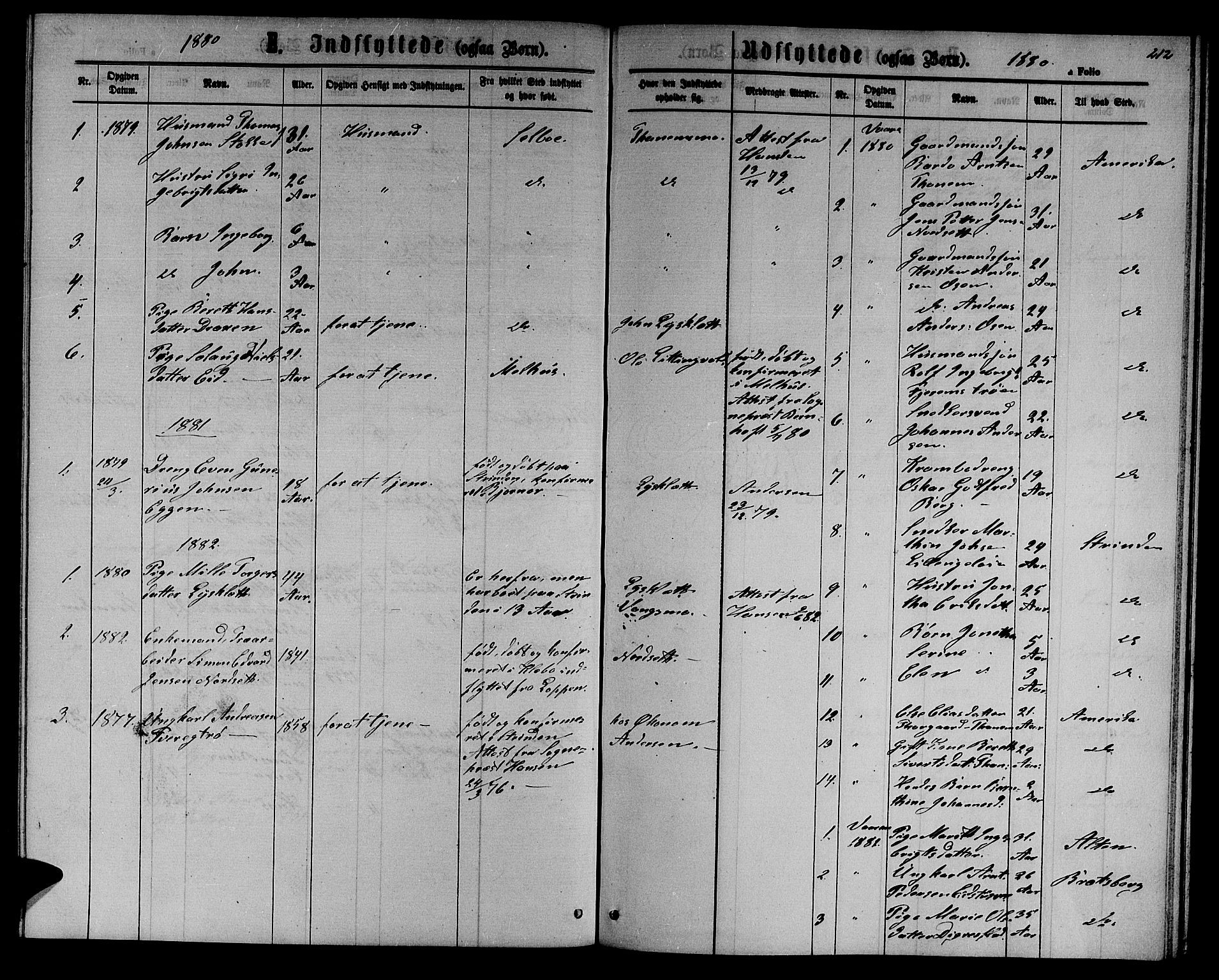 Ministerialprotokoller, klokkerbøker og fødselsregistre - Sør-Trøndelag, SAT/A-1456/618/L0451: Parish register (copy) no. 618C02, 1865-1883, p. 212