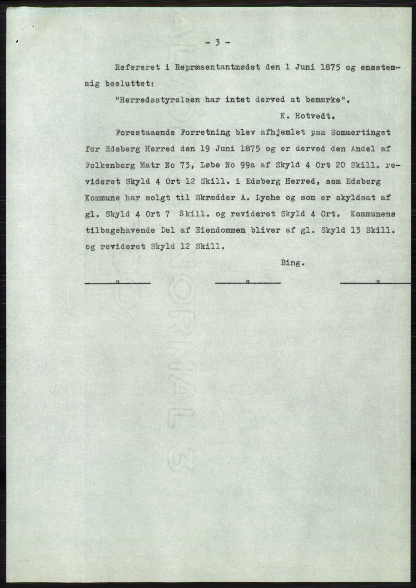 Statsarkivet i Oslo, SAO/A-10621/Z/Zd/L0013: Avskrifter, j.nr 16-1099/1961, 1961, p. 299