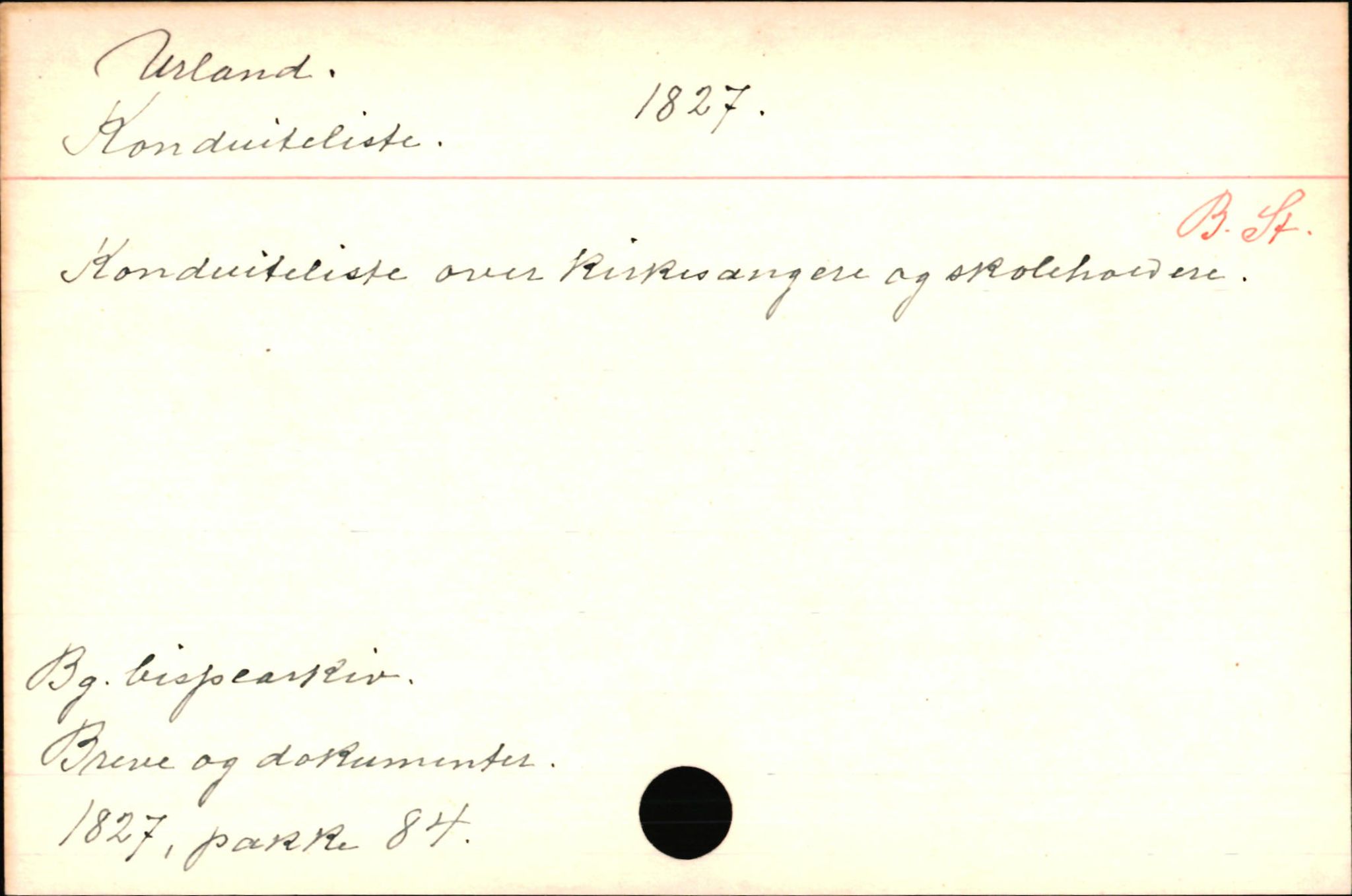 Haugen, Johannes - lærer, AV/SAB-SAB/PA-0036/01/L0001: Om klokkere og lærere, 1521-1904, p. 9223