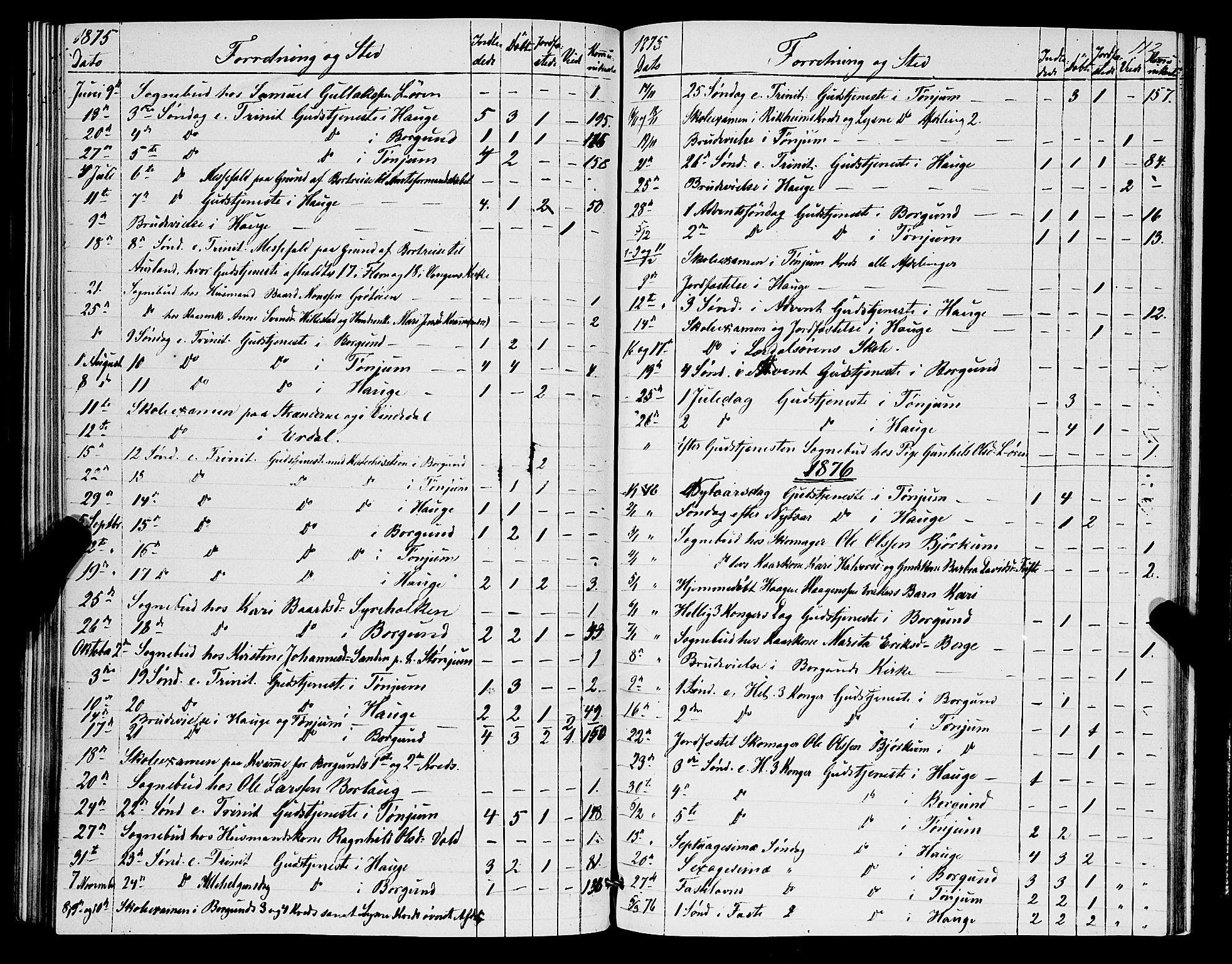 Lærdal sokneprestembete, SAB/A-81201: Parish register (official) no. A 17, 1851-1877, p. 112