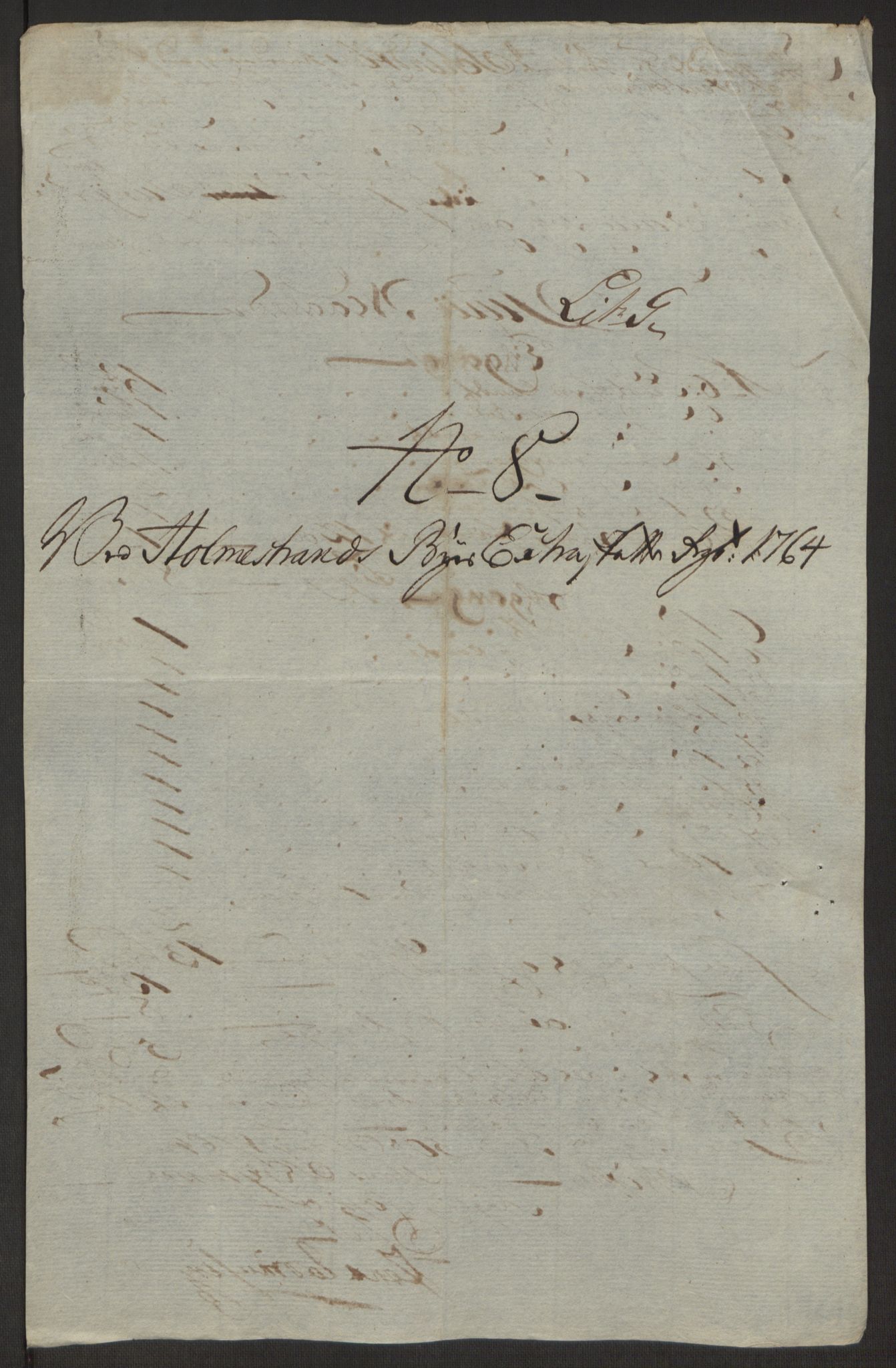 Rentekammeret inntil 1814, Reviderte regnskaper, Byregnskaper, AV/RA-EA-4066/R/Rh/L0163/0001: [H4] Kontribusjonsregnskap / Ekstraskatt, Holmestrand, 1762-1772, p. 158