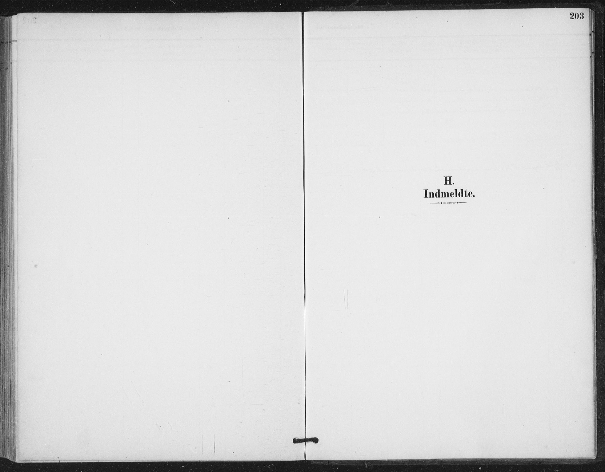 Ministerialprotokoller, klokkerbøker og fødselsregistre - Nord-Trøndelag, SAT/A-1458/780/L0644: Parish register (official) no. 780A08, 1886-1903, p. 203