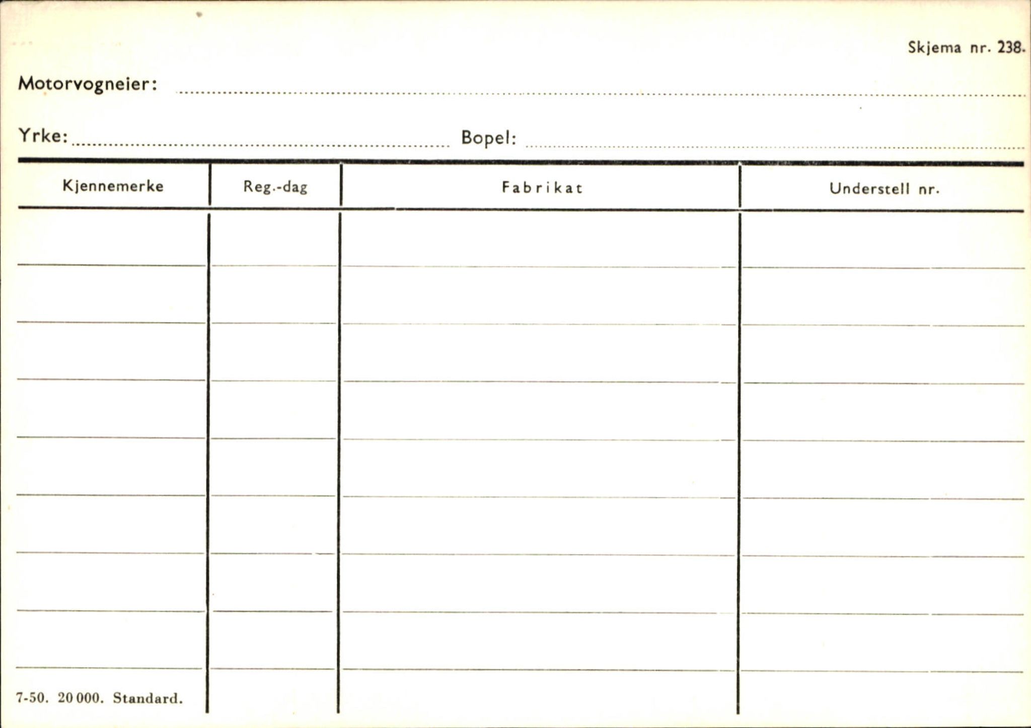 Statens vegvesen, Sogn og Fjordane vegkontor, SAB/A-5301/4/F/L0131: Eigarregister Høyanger P-Å. Stryn S-Å, 1945-1975, p. 708