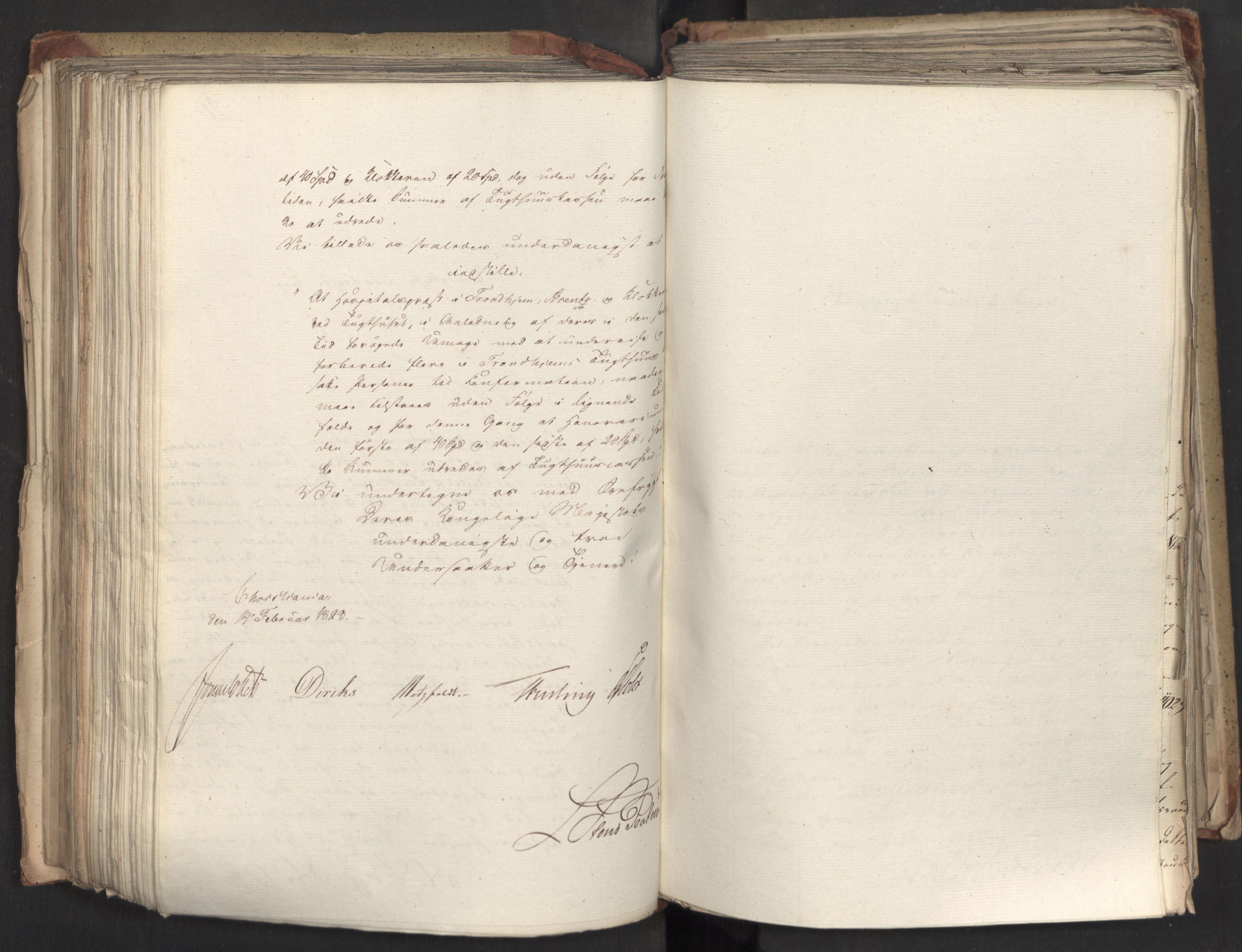 Statsrådsavdelingen i Stockholm, AV/RA-S-1003/D/Da/L0033: Regjeringsinnstillinger nr. 1-274, 1823, p. 329