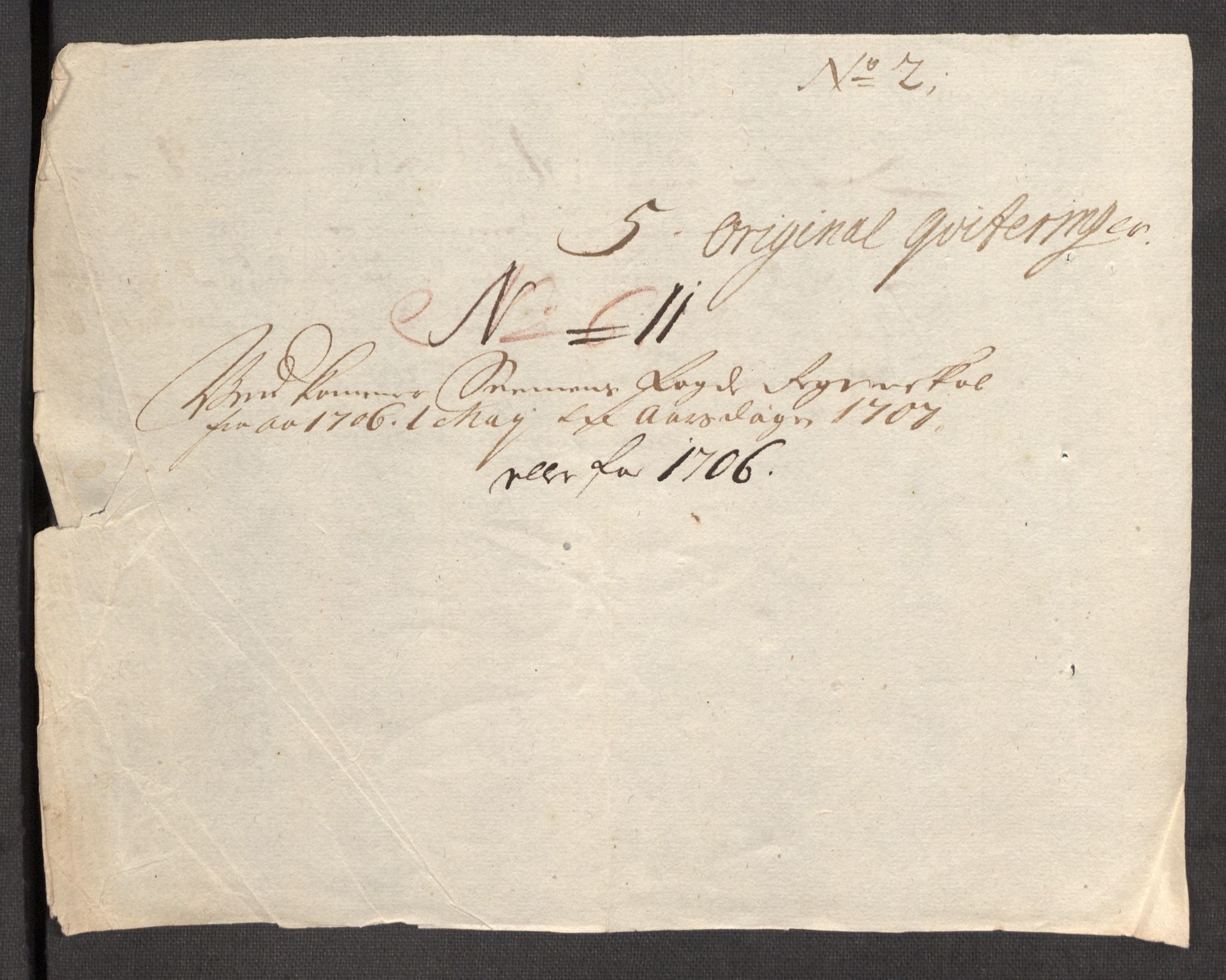 Rentekammeret inntil 1814, Reviderte regnskaper, Fogderegnskap, AV/RA-EA-4092/R68/L4756: Fogderegnskap Senja og Troms, 1705-1707, p. 262