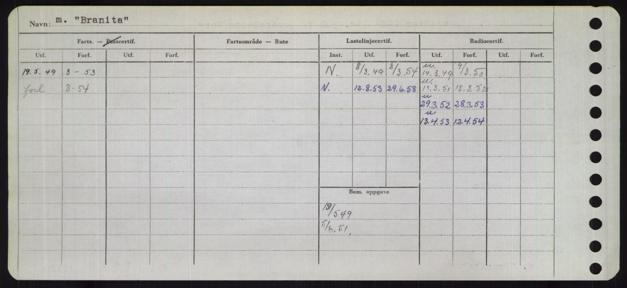 Sjøfartsdirektoratet med forløpere, Skipsmålingen, AV/RA-S-1627/H/Hb/L0001: Fartøy, A-D, p. 354