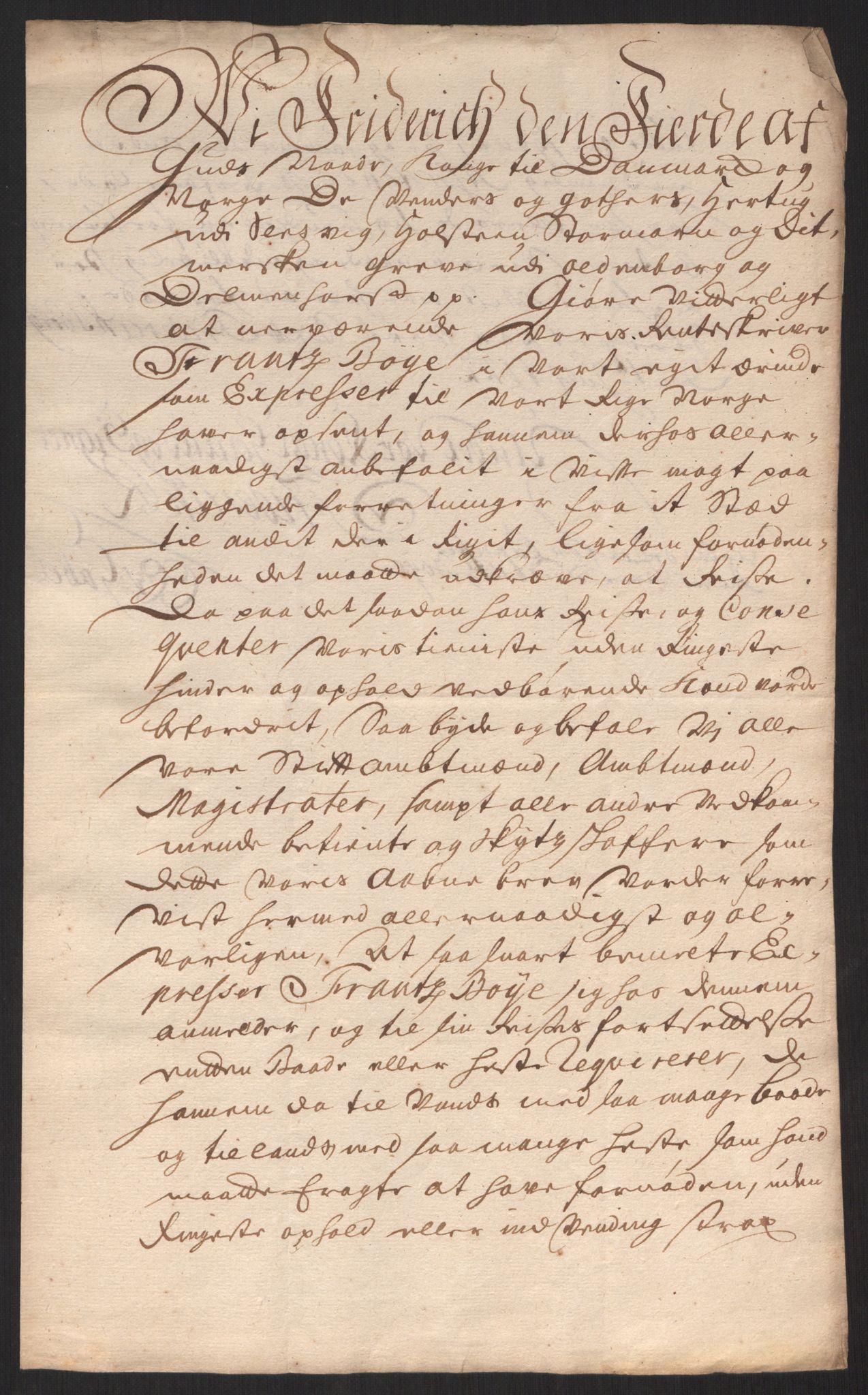 Kommanderende general (KG I) med Det norske krigsdirektorium, AV/RA-EA-5419/D/L0060: Stattholderens, stiftamtmenns og amtmenns brev, 1720-1730, p. 157