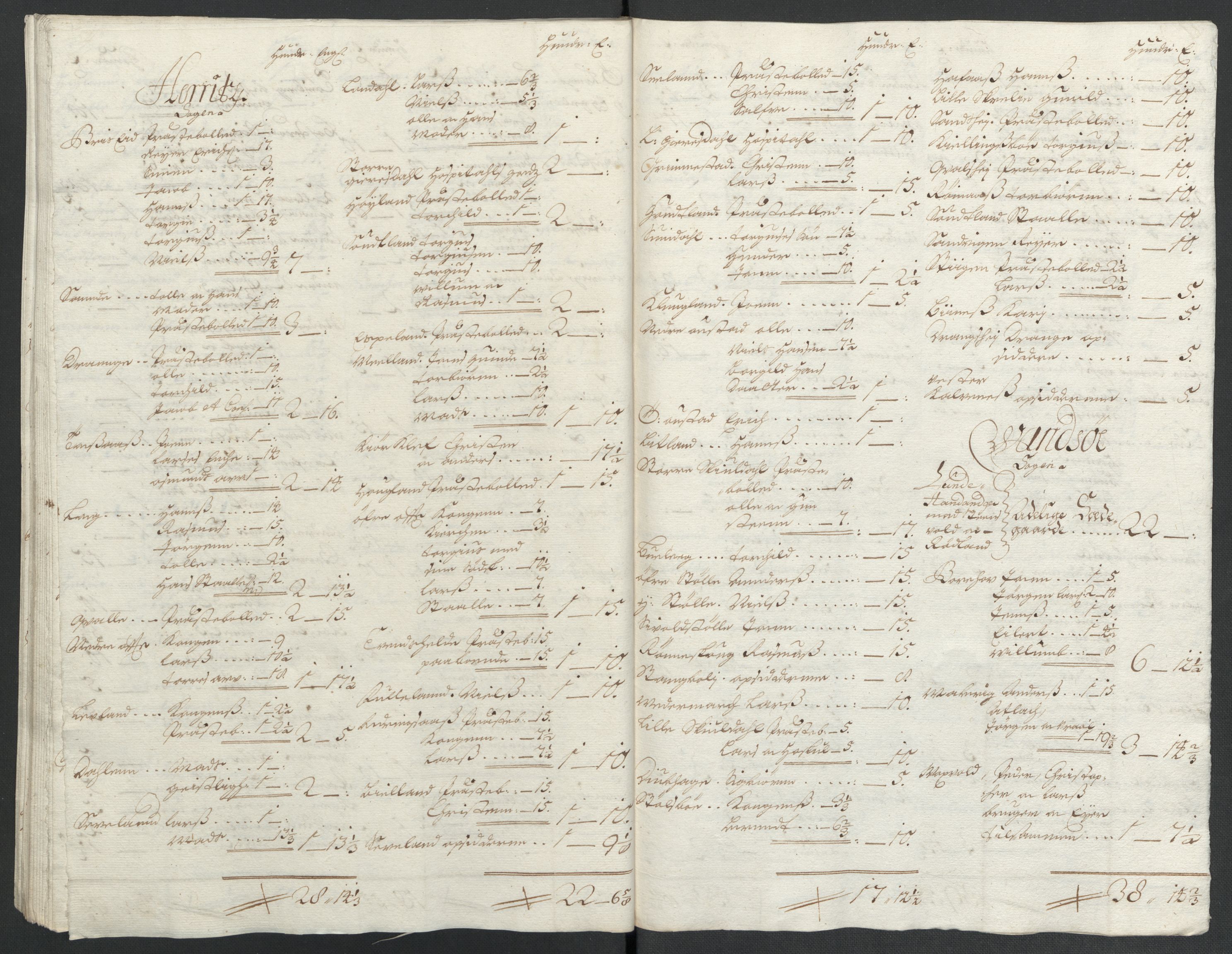 Rentekammeret inntil 1814, Reviderte regnskaper, Fogderegnskap, AV/RA-EA-4092/R43/L2546: Fogderegnskap Lista og Mandal, 1696-1697, p. 122