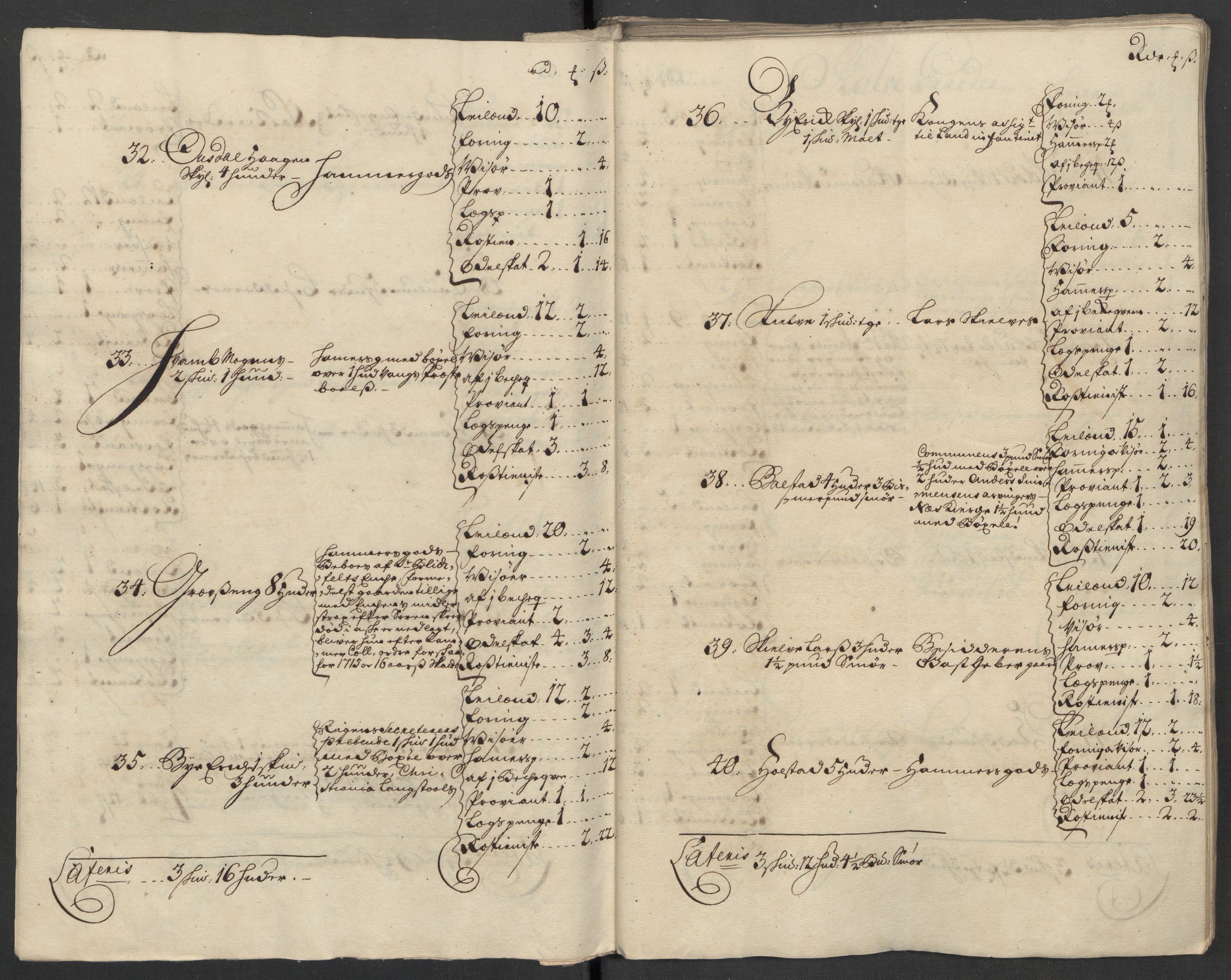 Rentekammeret inntil 1814, Reviderte regnskaper, Fogderegnskap, AV/RA-EA-4092/R16/L1053: Fogderegnskap Hedmark, 1715, p. 22