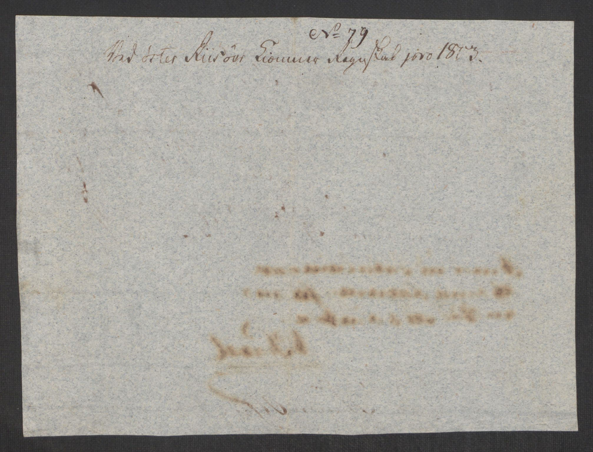 Danske Kanselli 1800-1814, AV/RA-EA-3024/K/Kk/Kka/Kkac/L0236: Kjøpstadregnskap Øster Risør, 1801-1804, p. 810