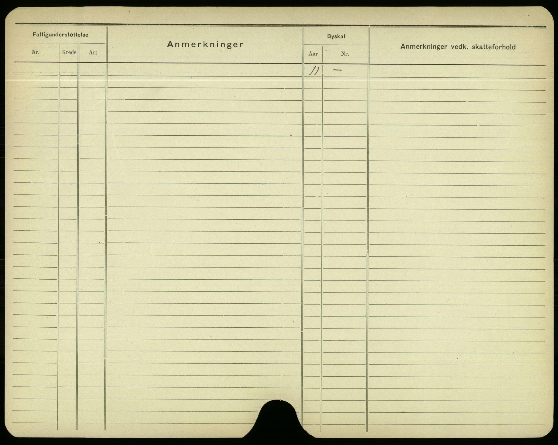 Oslo folkeregister, Registerkort, AV/SAO-A-11715/F/Fa/Fac/L0003: Menn, 1906-1914, p. 1097b