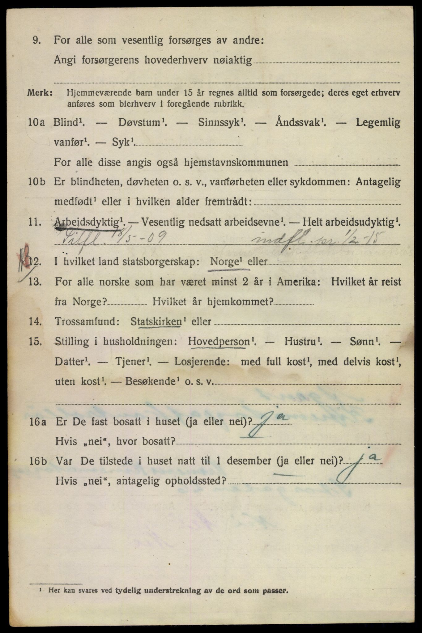 SAO, 1920 census for Kristiania, 1920, p. 366570