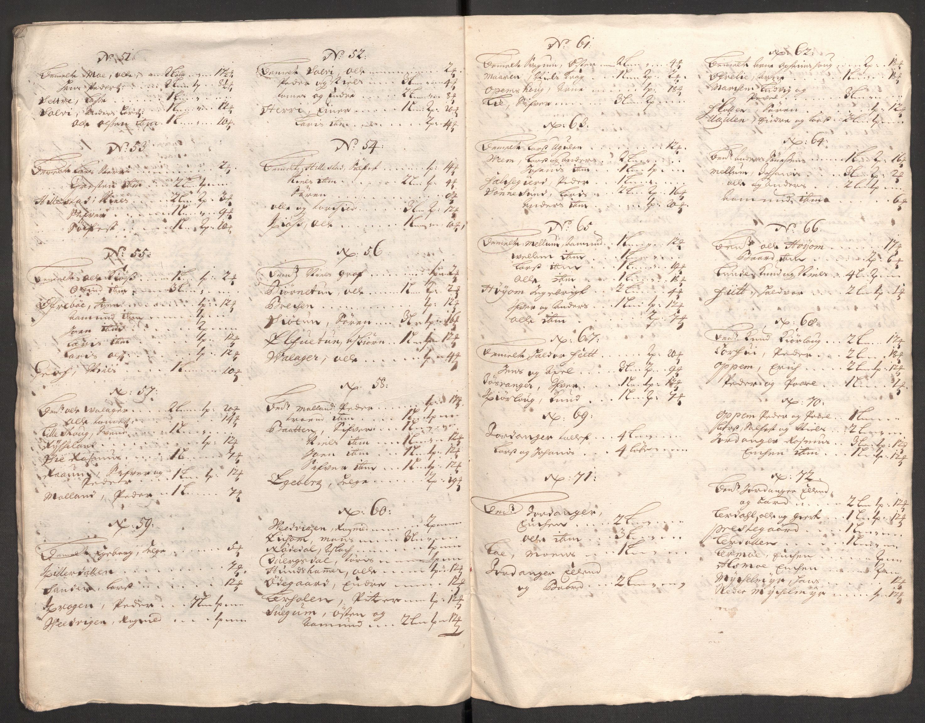 Rentekammeret inntil 1814, Reviderte regnskaper, Fogderegnskap, AV/RA-EA-4092/R52/L3311: Fogderegnskap Sogn, 1700-1701, p. 158