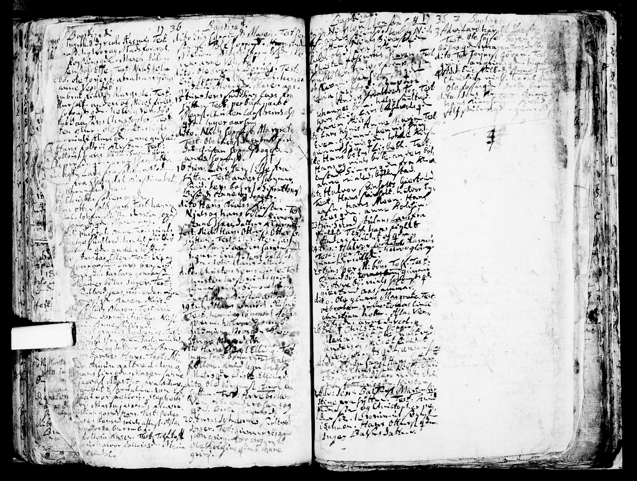 Gjerpen kirkebøker, SAKO/A-265/F/Fa/L0001: Parish register (official) no. I 1, 1681-1746