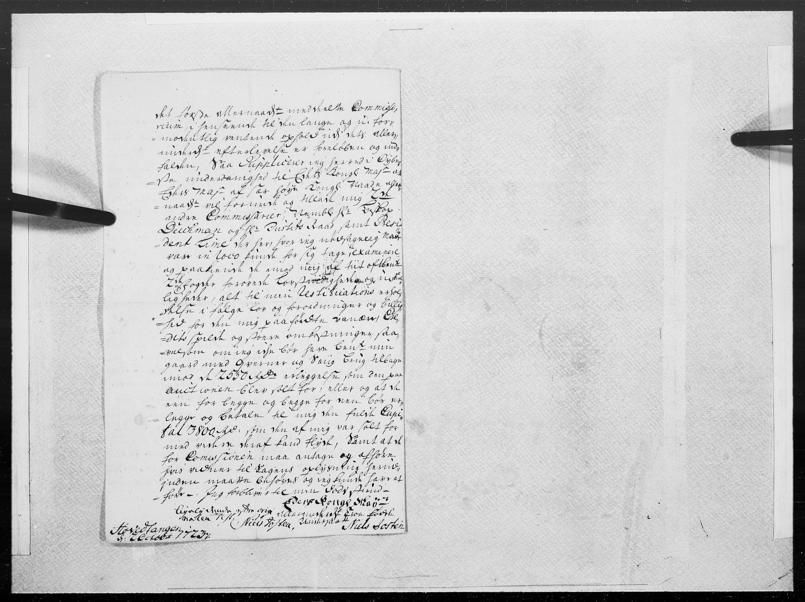 Danske Kanselli 1572-1799, AV/RA-EA-3023/F/Fc/Fcc/Fcca/L0093: Norske innlegg 1572-1799, 1723, p. 458