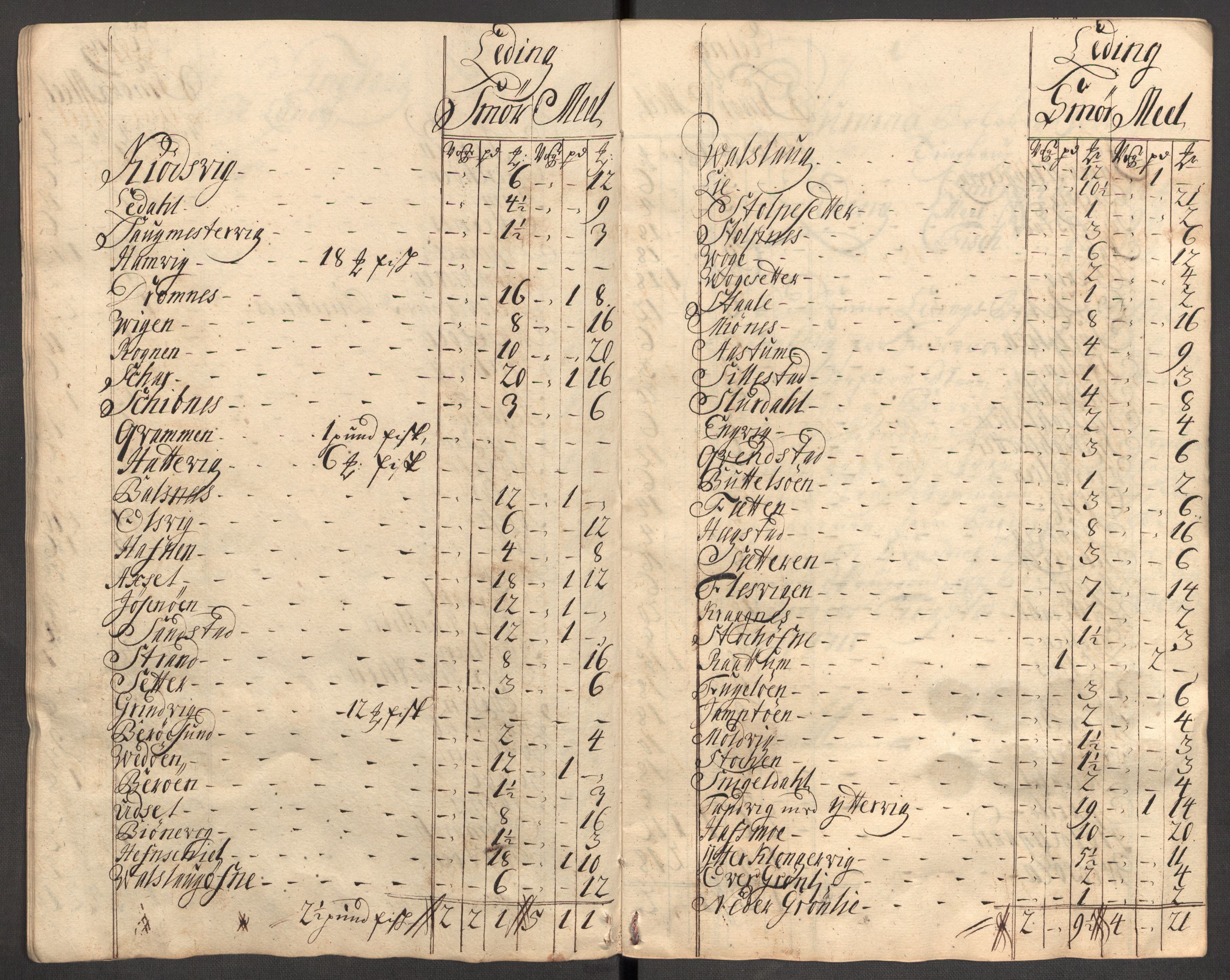 Rentekammeret inntil 1814, Reviderte regnskaper, Fogderegnskap, AV/RA-EA-4092/R57/L3859: Fogderegnskap Fosen, 1710, p. 121