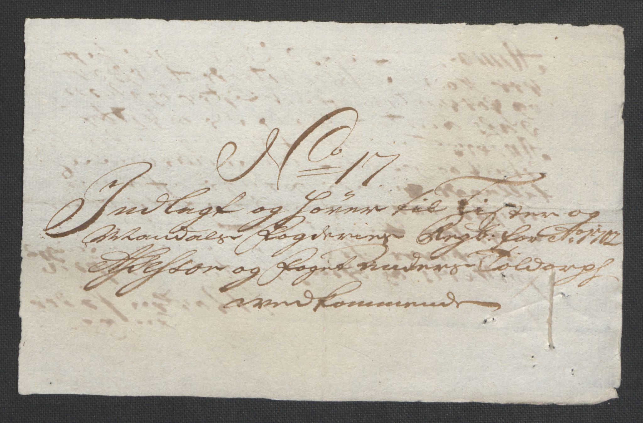 Rentekammeret inntil 1814, Reviderte regnskaper, Fogderegnskap, AV/RA-EA-4092/R43/L2549: Fogderegnskap Lista og Mandal, 1701-1702, p. 309