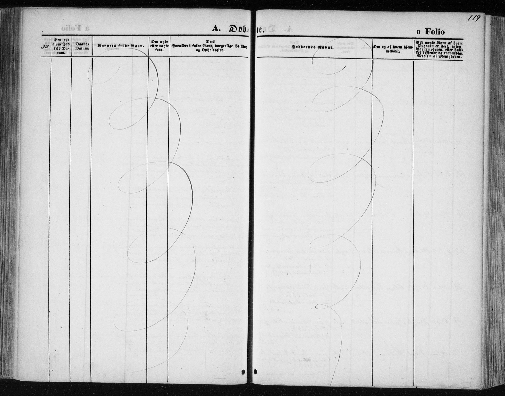 Ministerialprotokoller, klokkerbøker og fødselsregistre - Nord-Trøndelag, AV/SAT-A-1458/717/L0157: Parish register (official) no. 717A08 /1, 1863-1877, p. 119