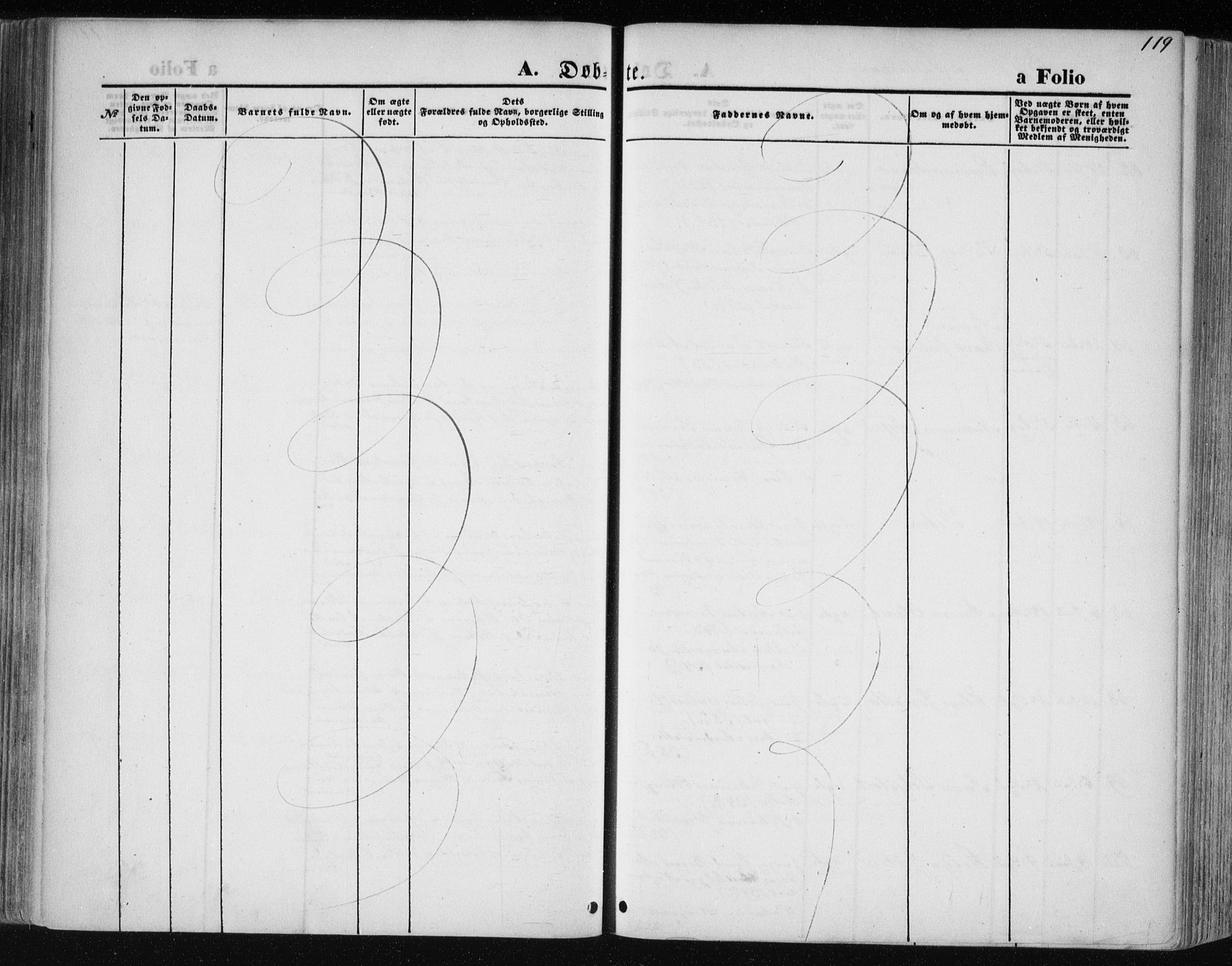 Ministerialprotokoller, klokkerbøker og fødselsregistre - Nord-Trøndelag, SAT/A-1458/717/L0157: Parish register (official) no. 717A08 /1, 1863-1877, p. 119