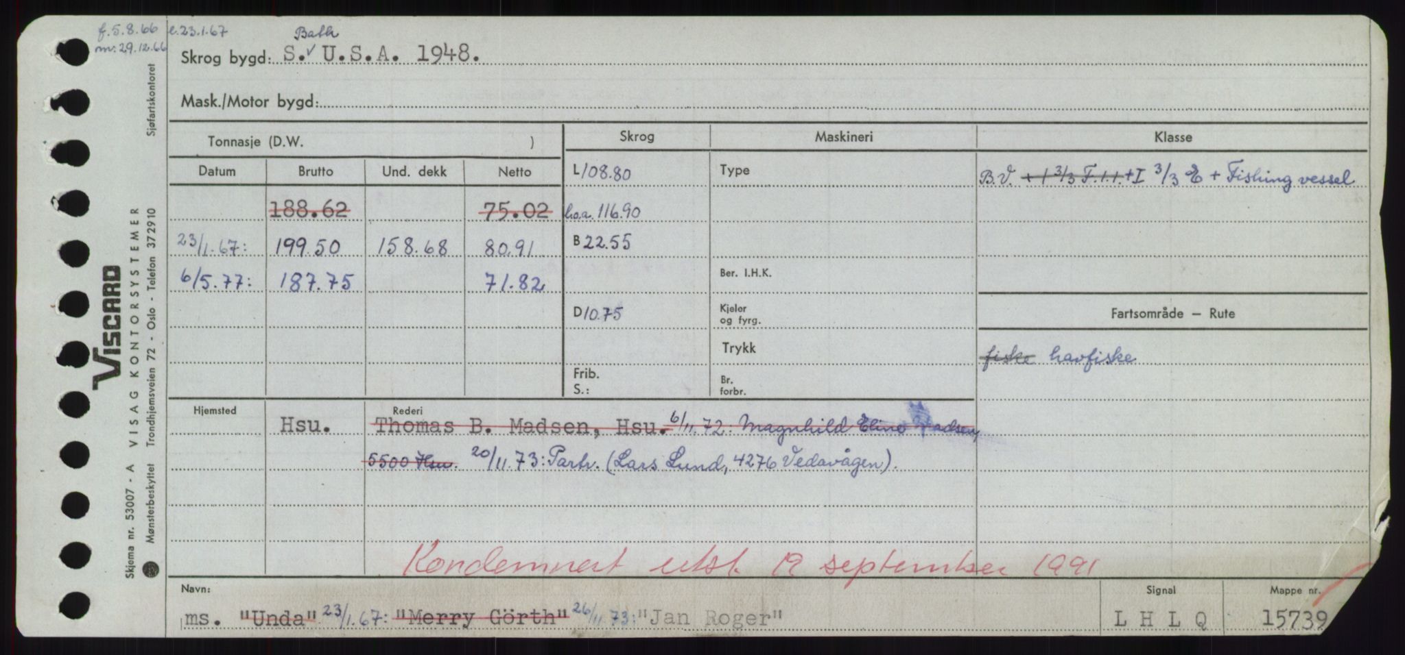 Sjøfartsdirektoratet med forløpere, Skipsmålingen, RA/S-1627/H/Hd/L0019: Fartøy, J, p. 123