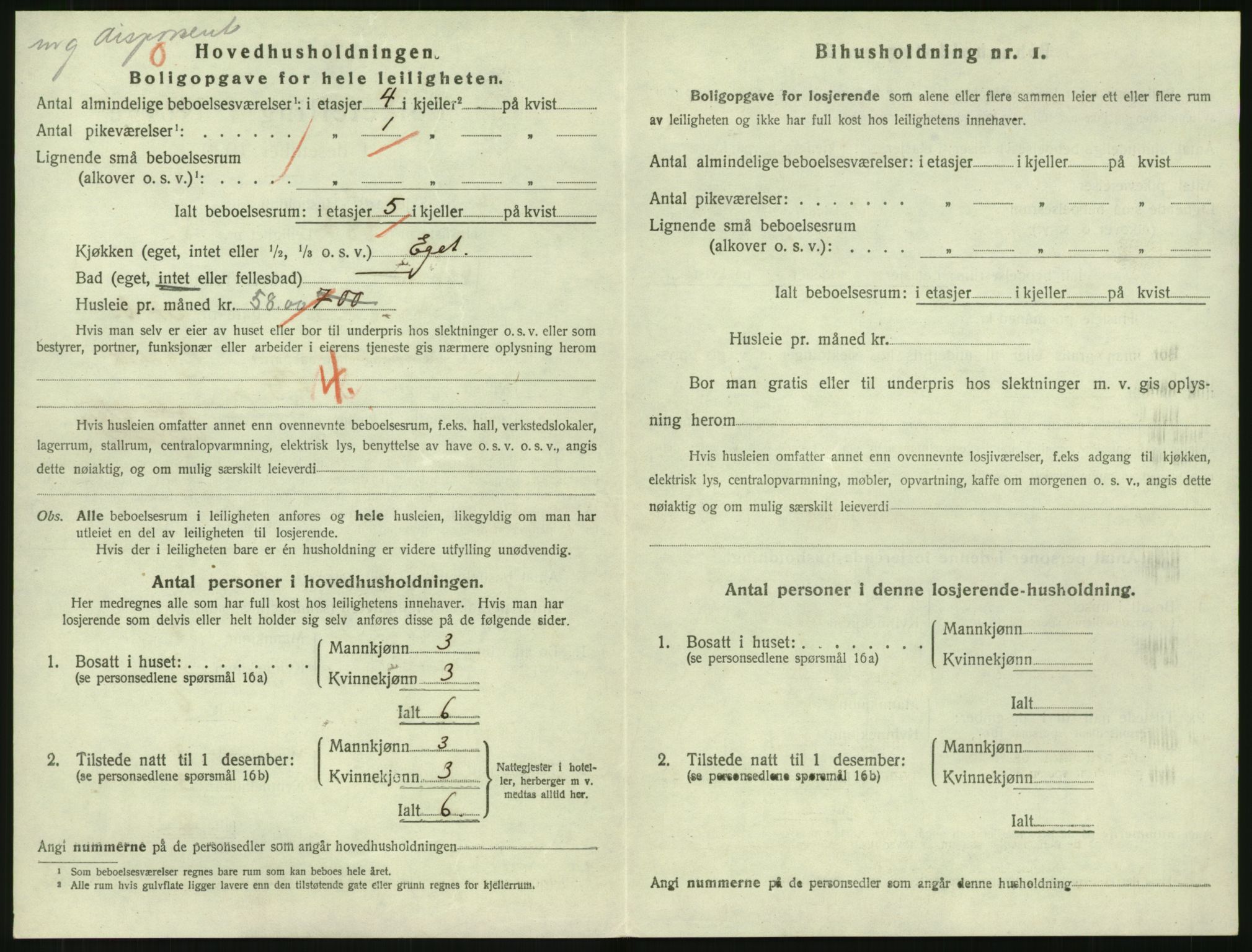 SAK, 1920 census for Tvedestrand, 1920, p. 856