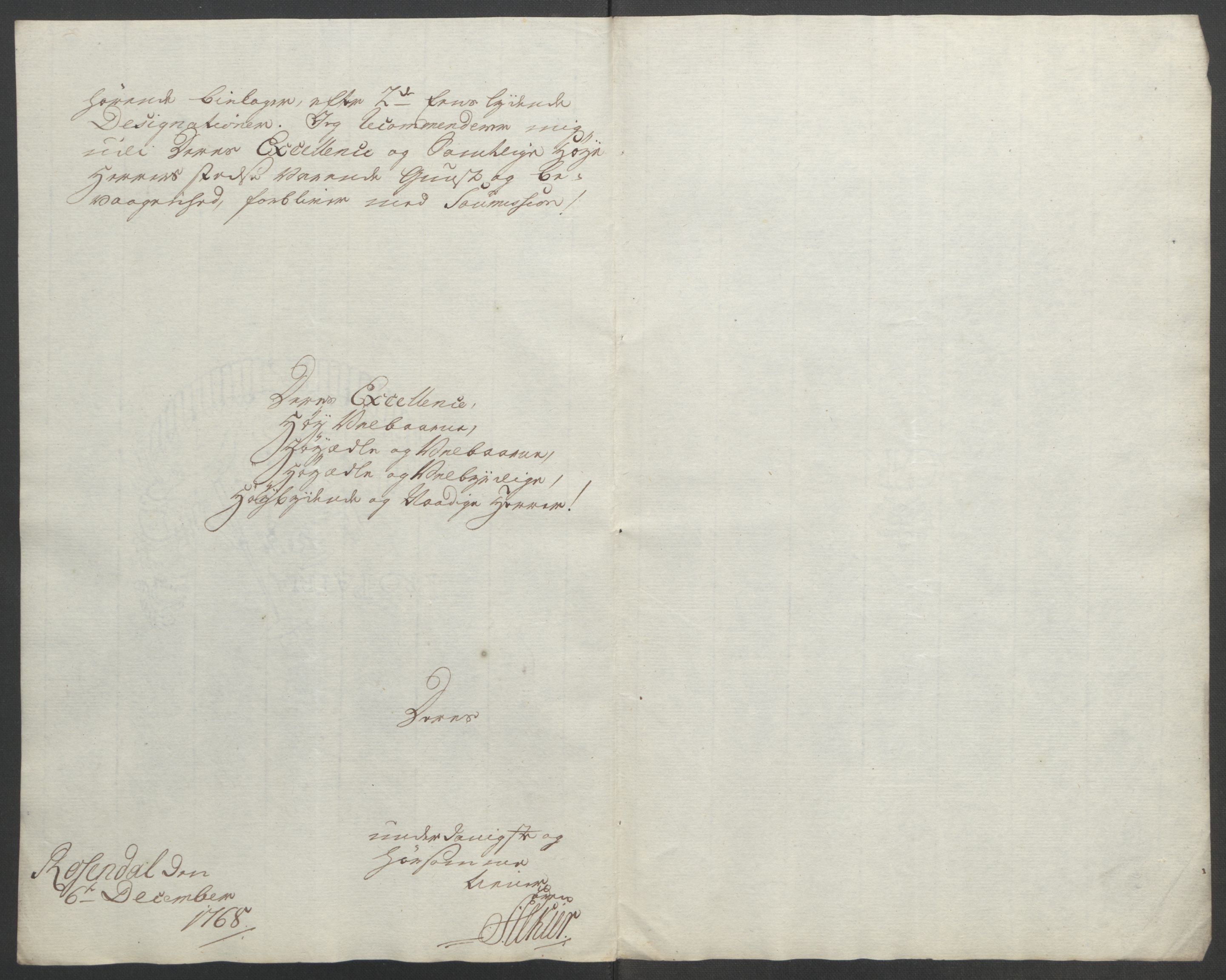 Rentekammeret inntil 1814, Reviderte regnskaper, Fogderegnskap, RA/EA-4092/R49/L3157: Ekstraskatten Rosendal Baroni, 1762-1772, p. 199