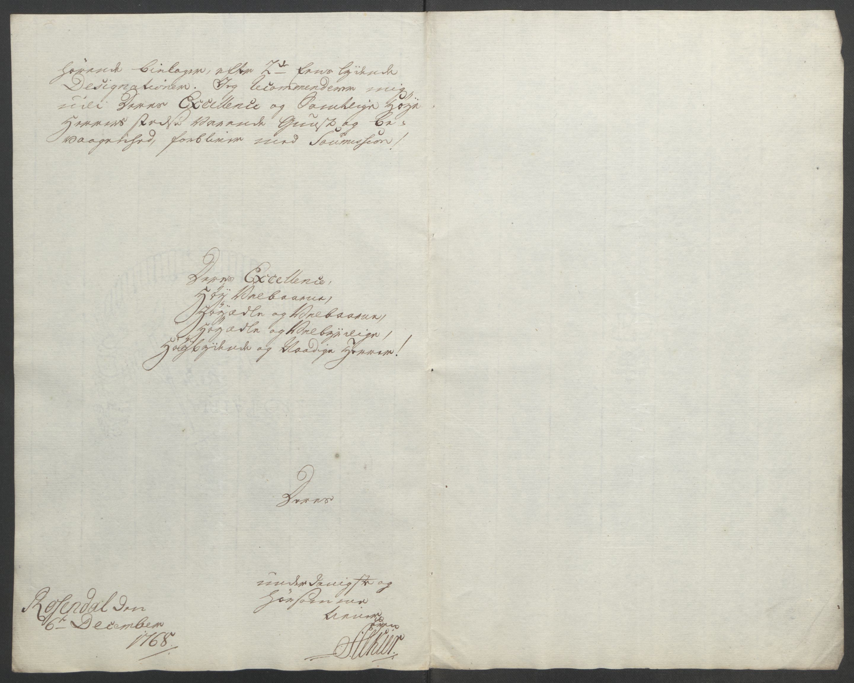 Rentekammeret inntil 1814, Reviderte regnskaper, Fogderegnskap, AV/RA-EA-4092/R49/L3157: Ekstraskatten Rosendal Baroni, 1762-1772, p. 199