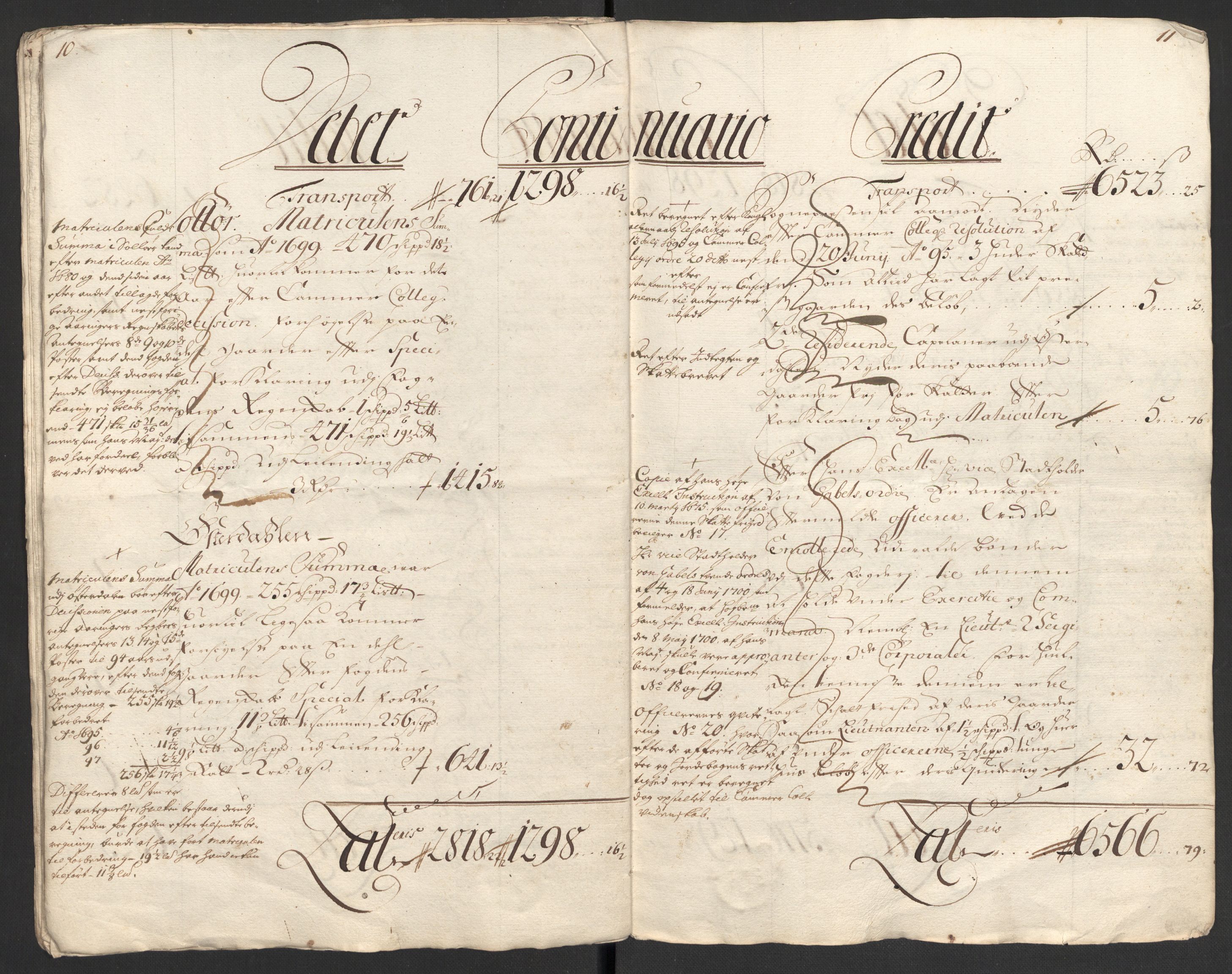 Rentekammeret inntil 1814, Reviderte regnskaper, Fogderegnskap, AV/RA-EA-4092/R13/L0838: Fogderegnskap Solør, Odal og Østerdal, 1700, p. 19