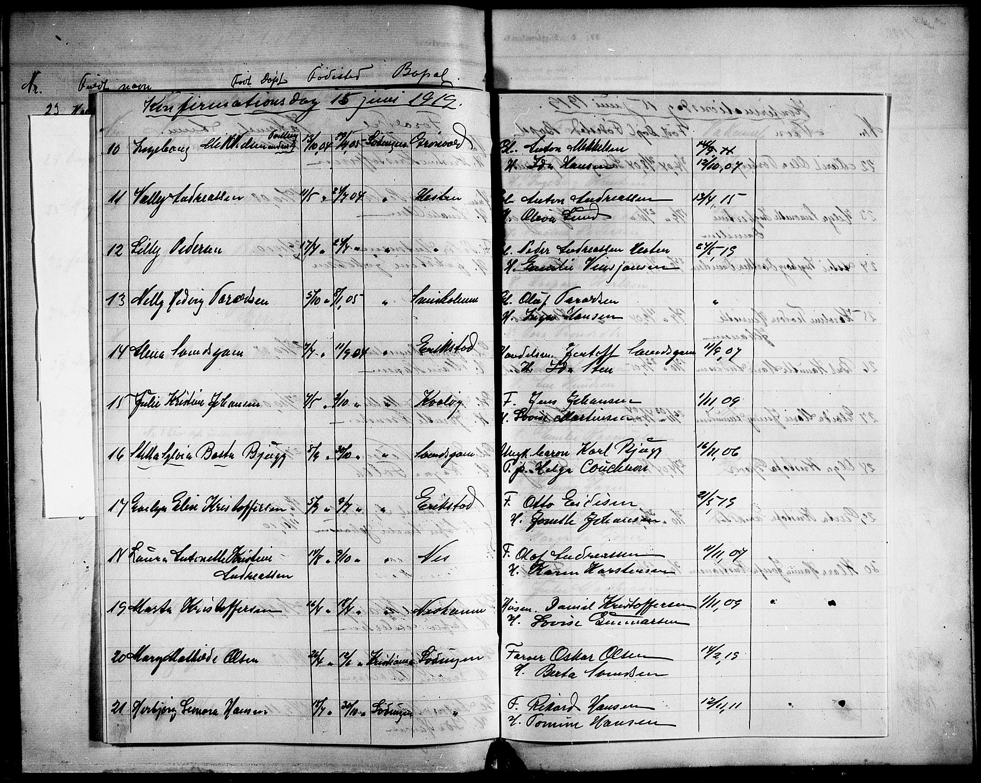 Ministerialprotokoller, klokkerbøker og fødselsregistre - Nordland, AV/SAT-A-1459/872/L1048: Parish register (copy) no. 872C04, 1898-1919