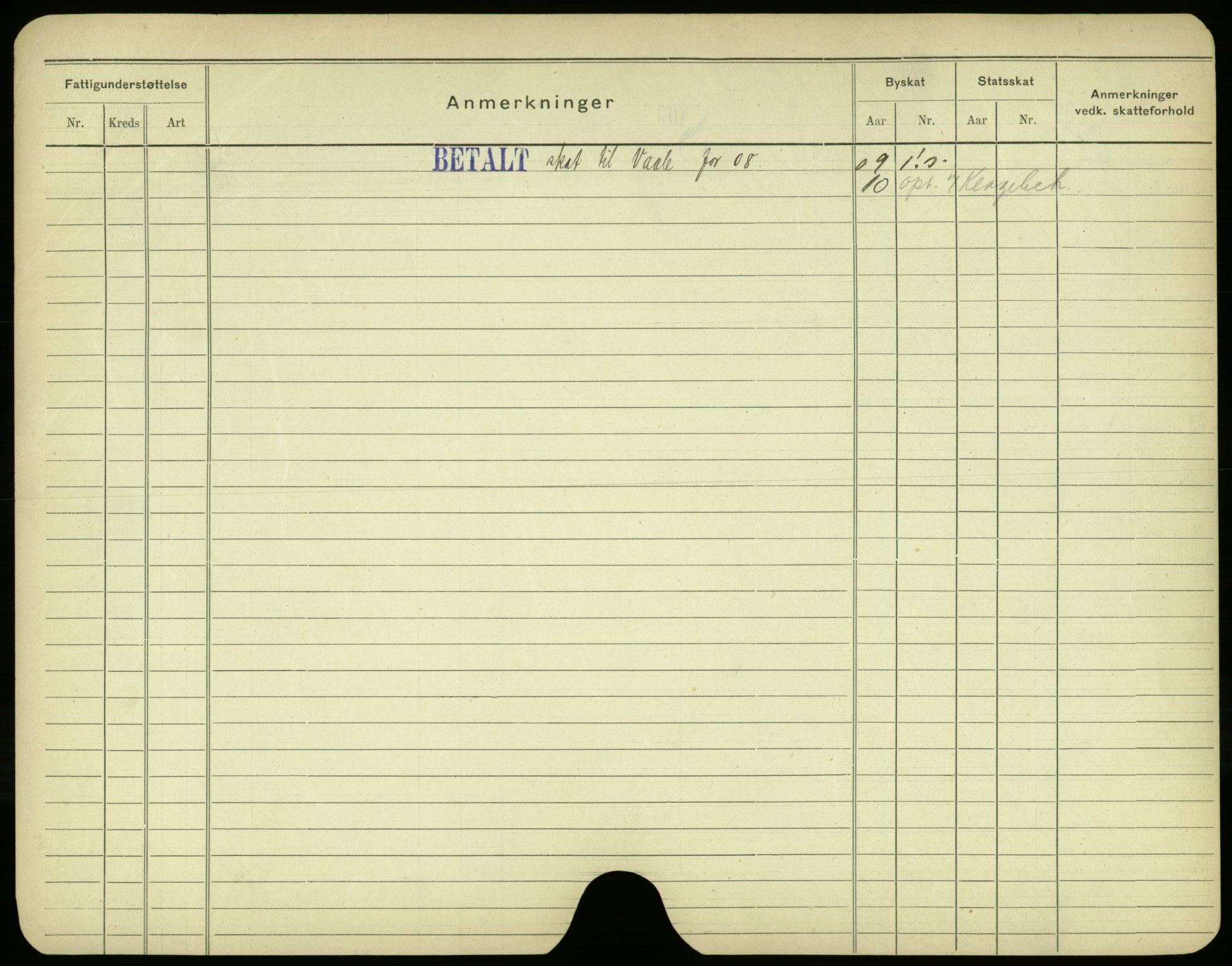 Oslo folkeregister, Registerkort, AV/SAO-A-11715/F/Fa/Fac/L0003: Menn, 1906-1914, p. 681b