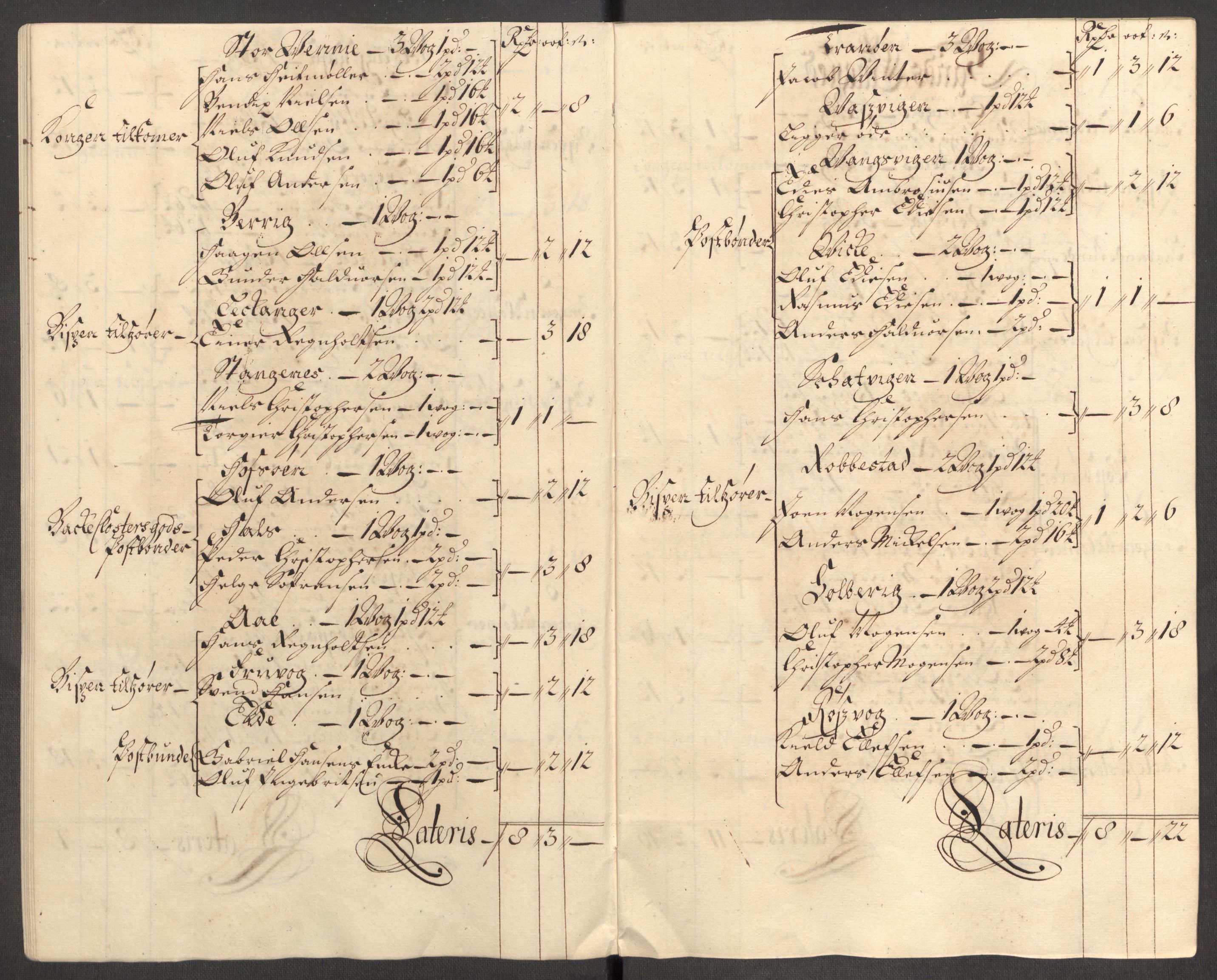 Rentekammeret inntil 1814, Reviderte regnskaper, Fogderegnskap, AV/RA-EA-4092/R68/L4754: Fogderegnskap Senja og Troms, 1697-1699, p. 268