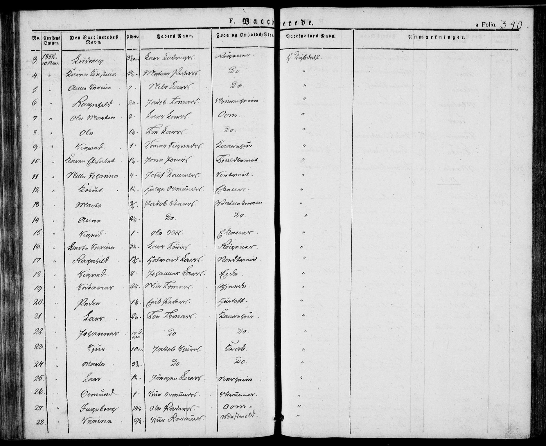 Skjold sokneprestkontor, AV/SAST-A-101847/H/Ha/Haa/L0005: Parish register (official) no. A 5, 1830-1856, p. 340