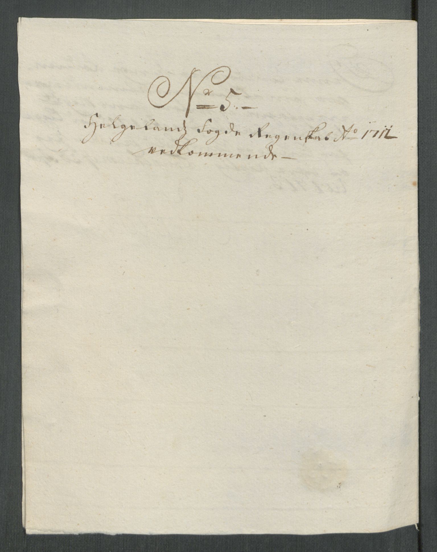 Rentekammeret inntil 1814, Reviderte regnskaper, Fogderegnskap, RA/EA-4092/R65/L4512: Fogderegnskap Helgeland, 1712-1713, p. 121