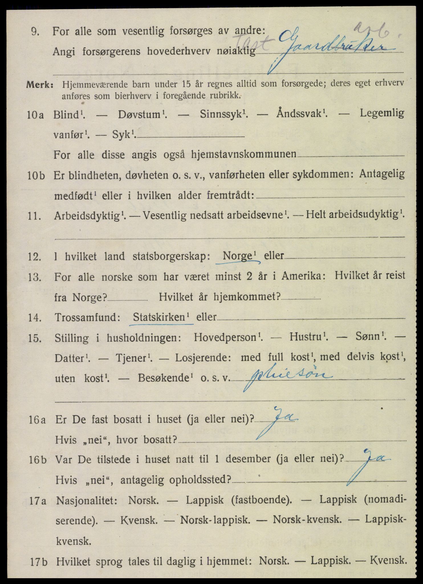 SAT, 1920 census for Herøy, 1920, p. 4513