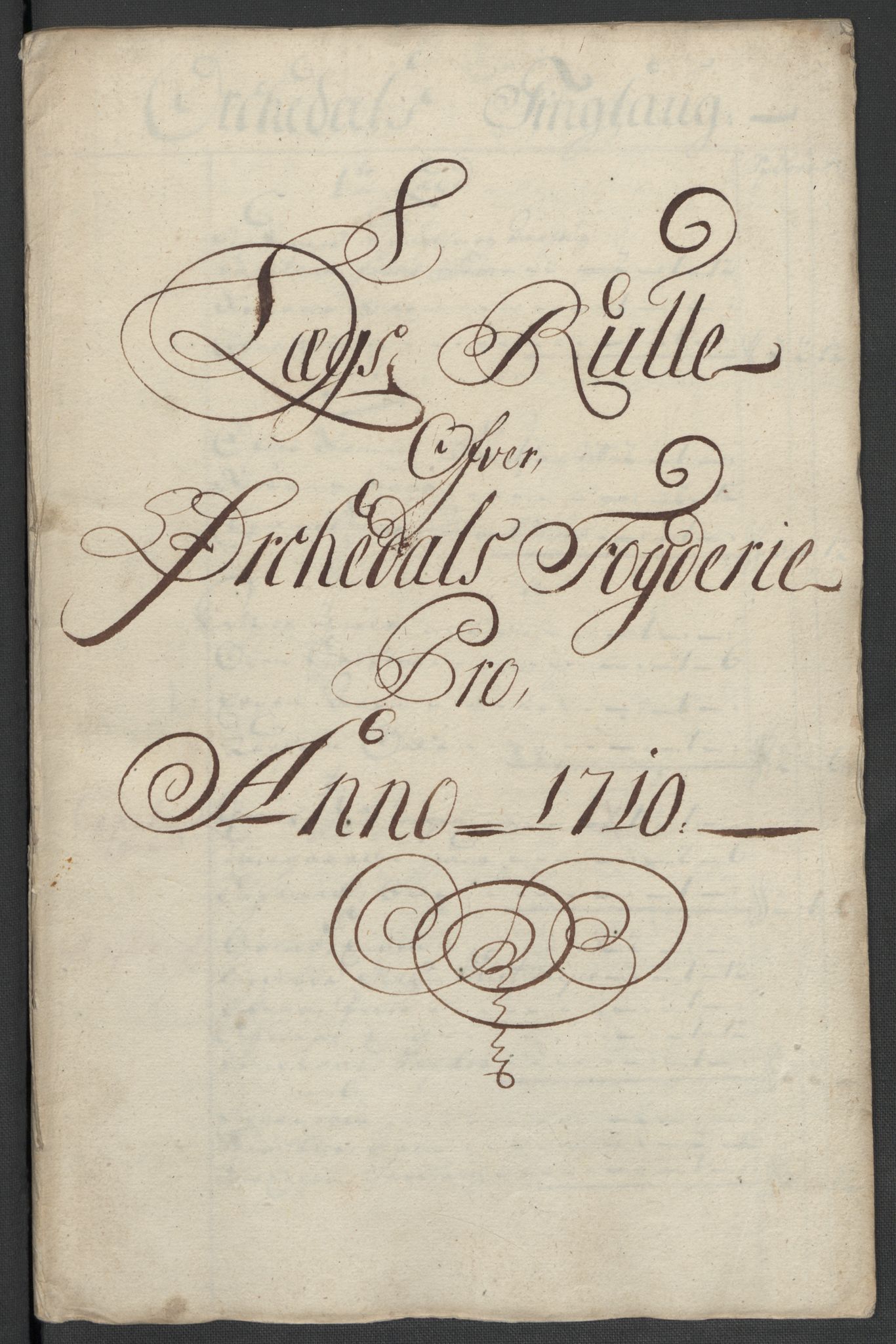 Rentekammeret inntil 1814, Reviderte regnskaper, Fogderegnskap, RA/EA-4092/R60/L3960: Fogderegnskap Orkdal og Gauldal, 1710, p. 89