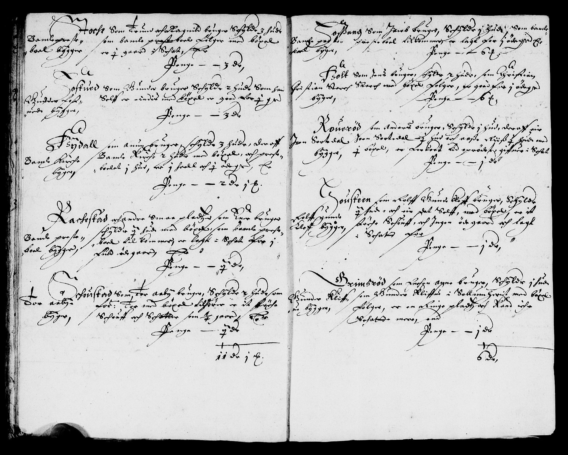 Rentekammeret inntil 1814, Reviderte regnskaper, Lensregnskaper, AV/RA-EA-5023/R/Rb/Rbp/L0035: Bratsberg len, 1648-1650