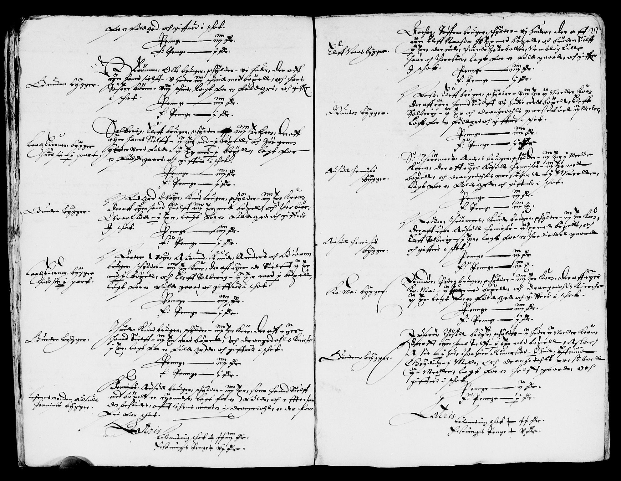 Rentekammeret inntil 1814, Reviderte regnskaper, Lensregnskaper, AV/RA-EA-5023/R/Rb/Rbp/L0041: Bratsberg len, 1654-1656