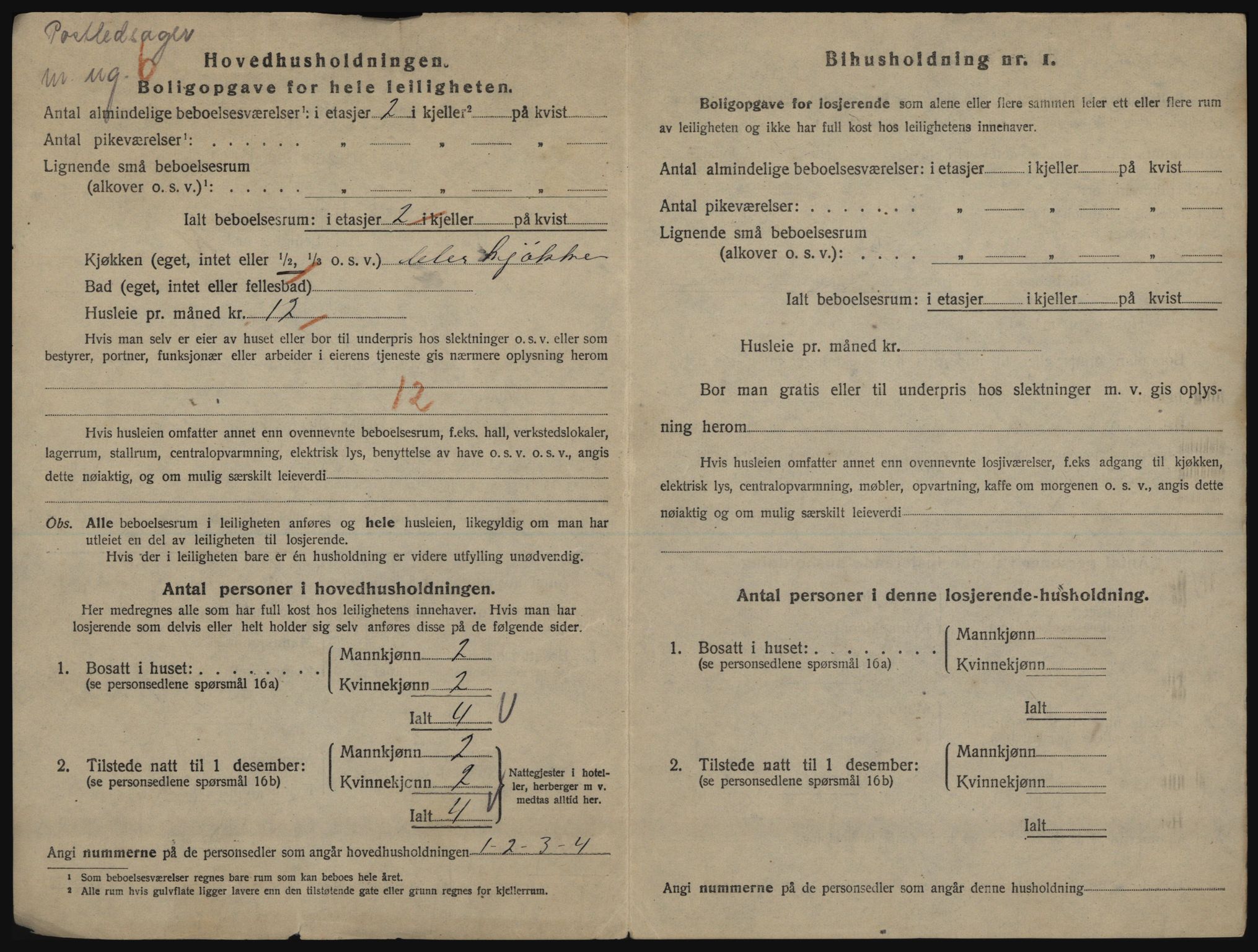 SATØ, 1920 census for Tromsø, 1920, p. 5170