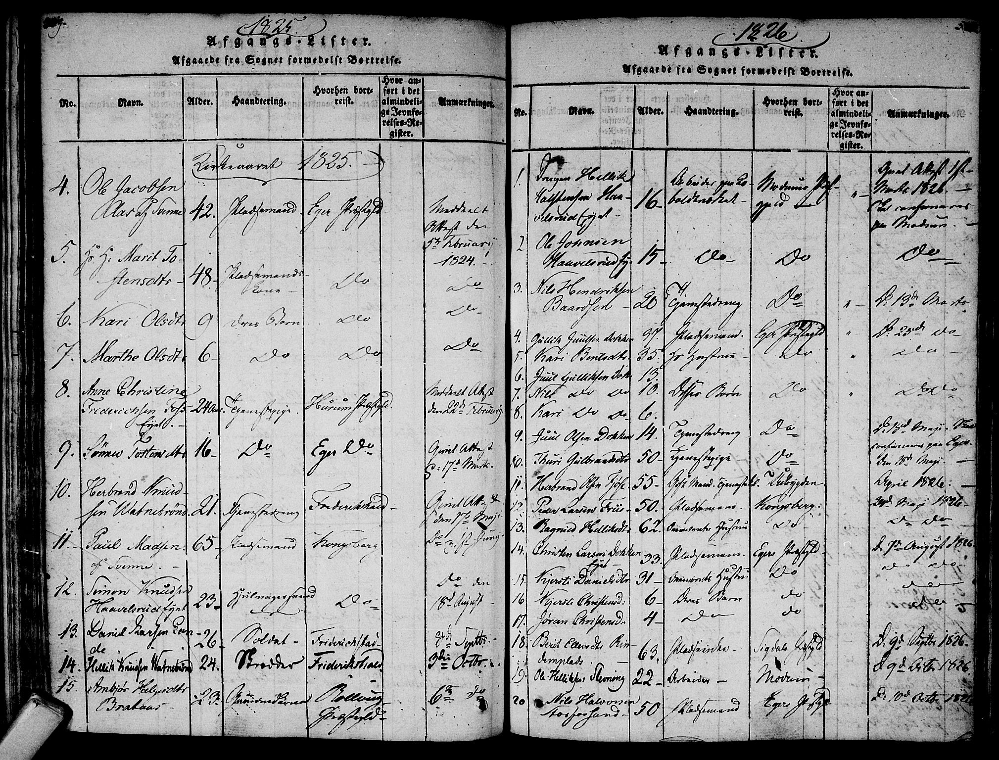 Flesberg kirkebøker, SAKO/A-18/F/Fa/L0005: Parish register (official) no. I 5, 1816-1834, p. 559-560
