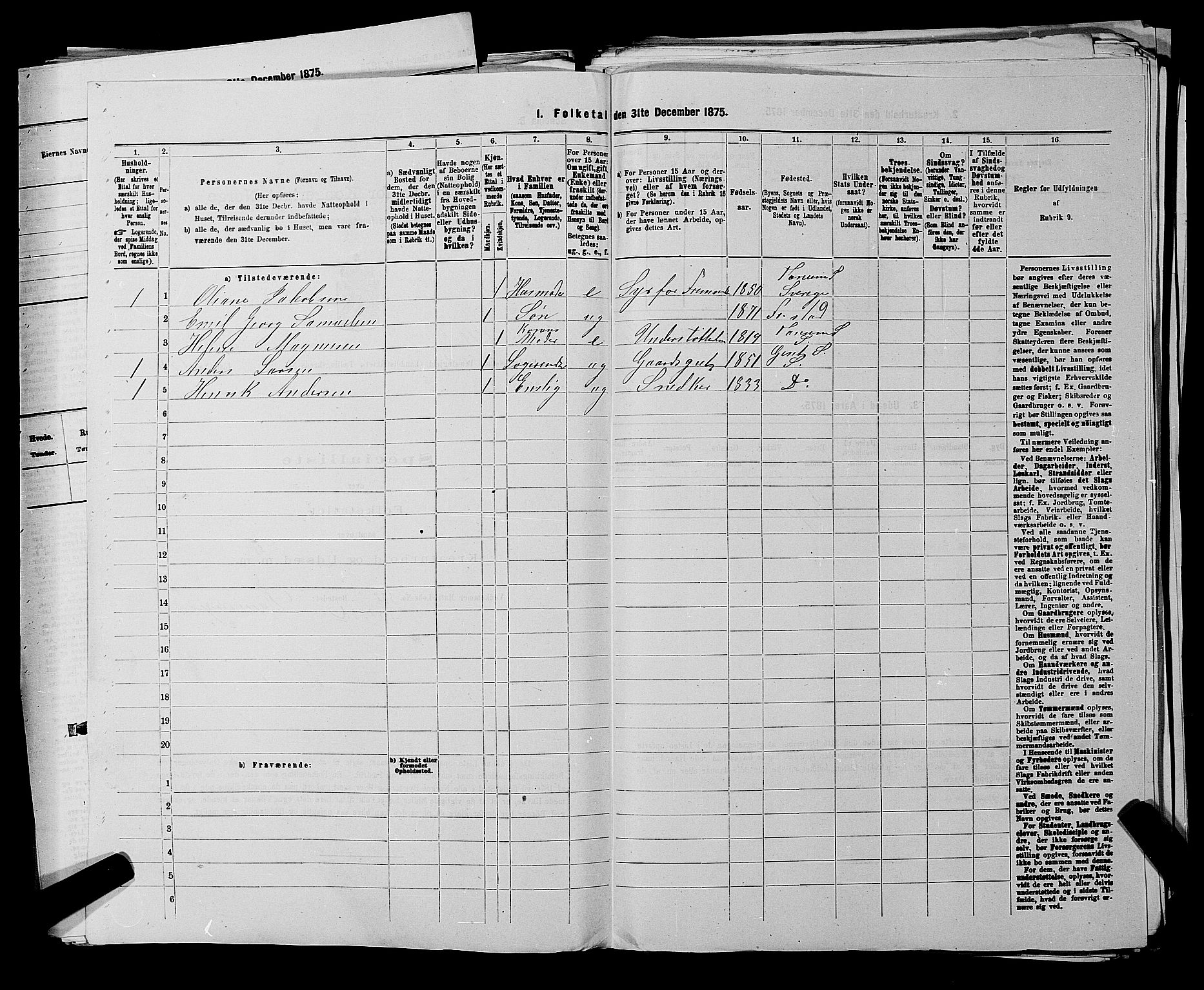 RA, 1875 census for 0132L Fredrikstad/Glemmen, 1875, p. 515