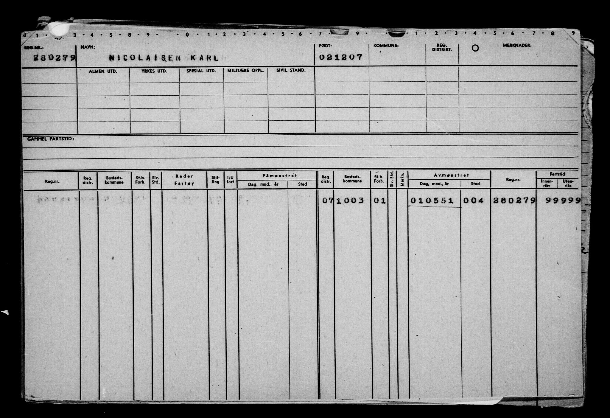 Direktoratet for sjømenn, AV/RA-S-3545/G/Gb/L0074: Hovedkort, 1907, p. 317