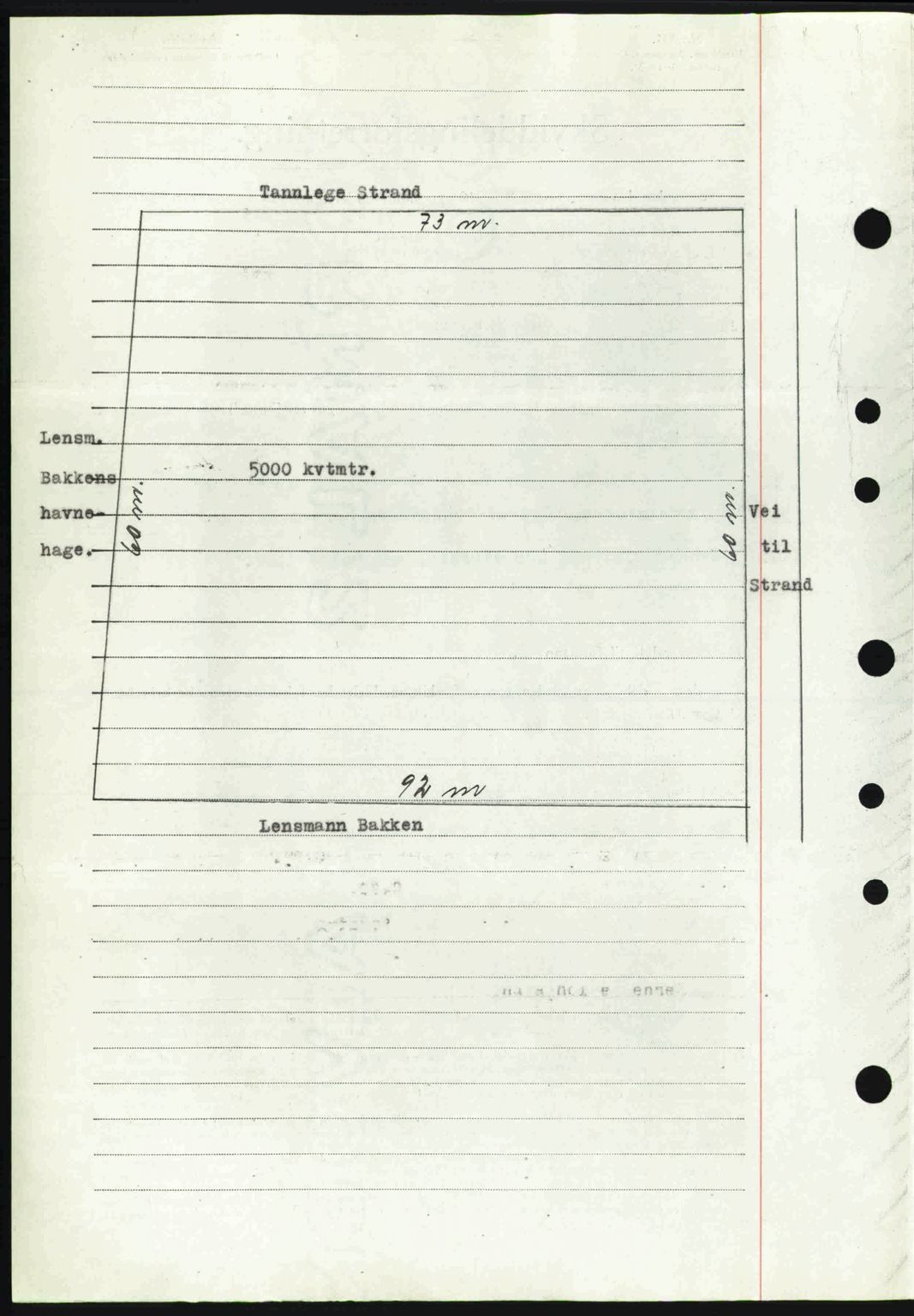 Eiker, Modum og Sigdal sorenskriveri, SAKO/A-123/G/Ga/Gab/L0043: Mortgage book no. A13, 1940-1941, Diary no: : 616/1941