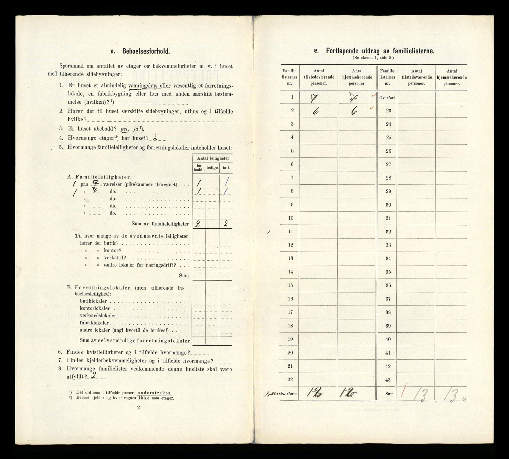 RA, 1910 census for Trondheim, 1910, p. 10856