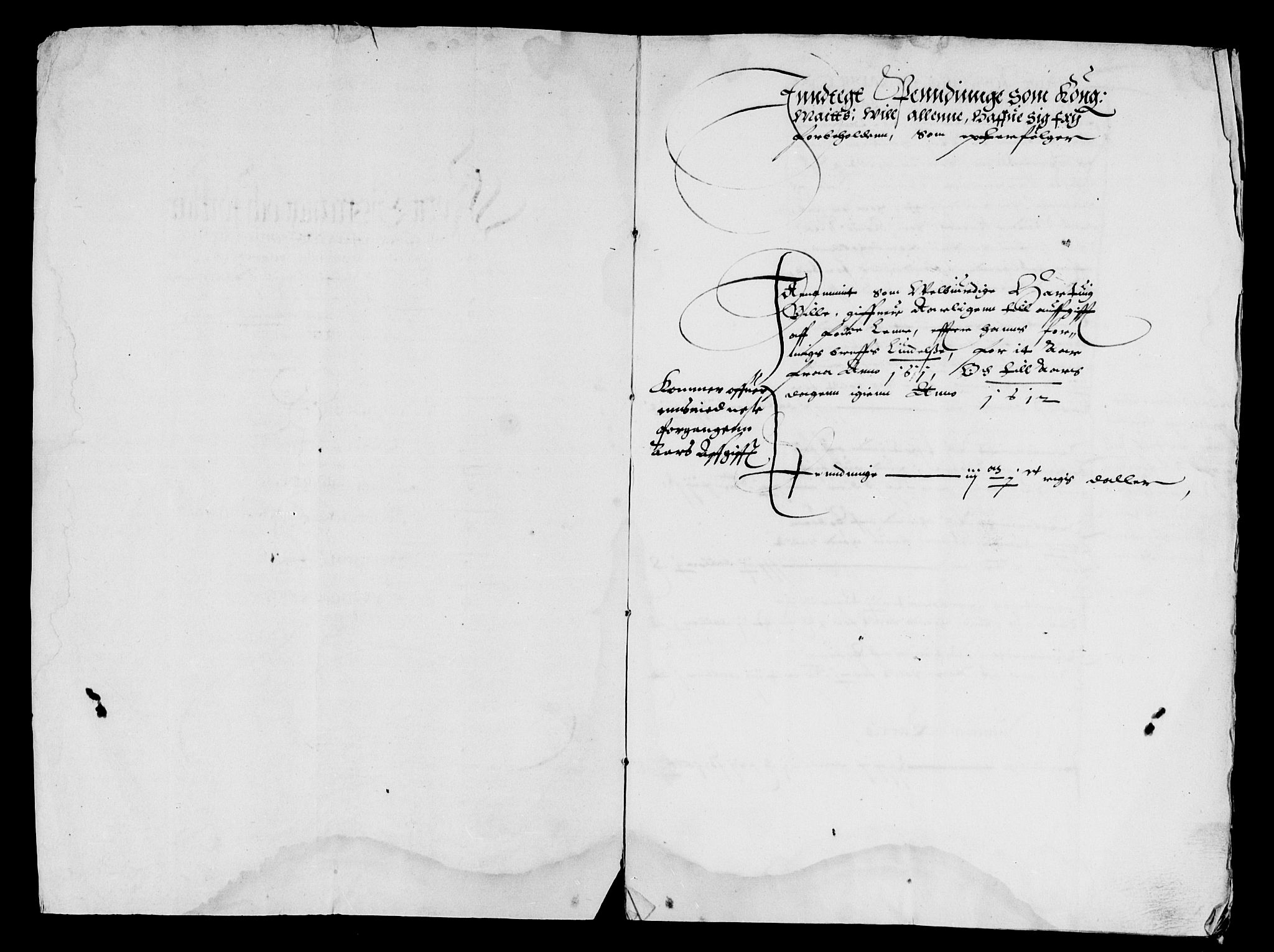 Rentekammeret inntil 1814, Reviderte regnskaper, Lensregnskaper, AV/RA-EA-5023/R/Rb/Rbz/L0002: Nordlandenes len, 1611-1612