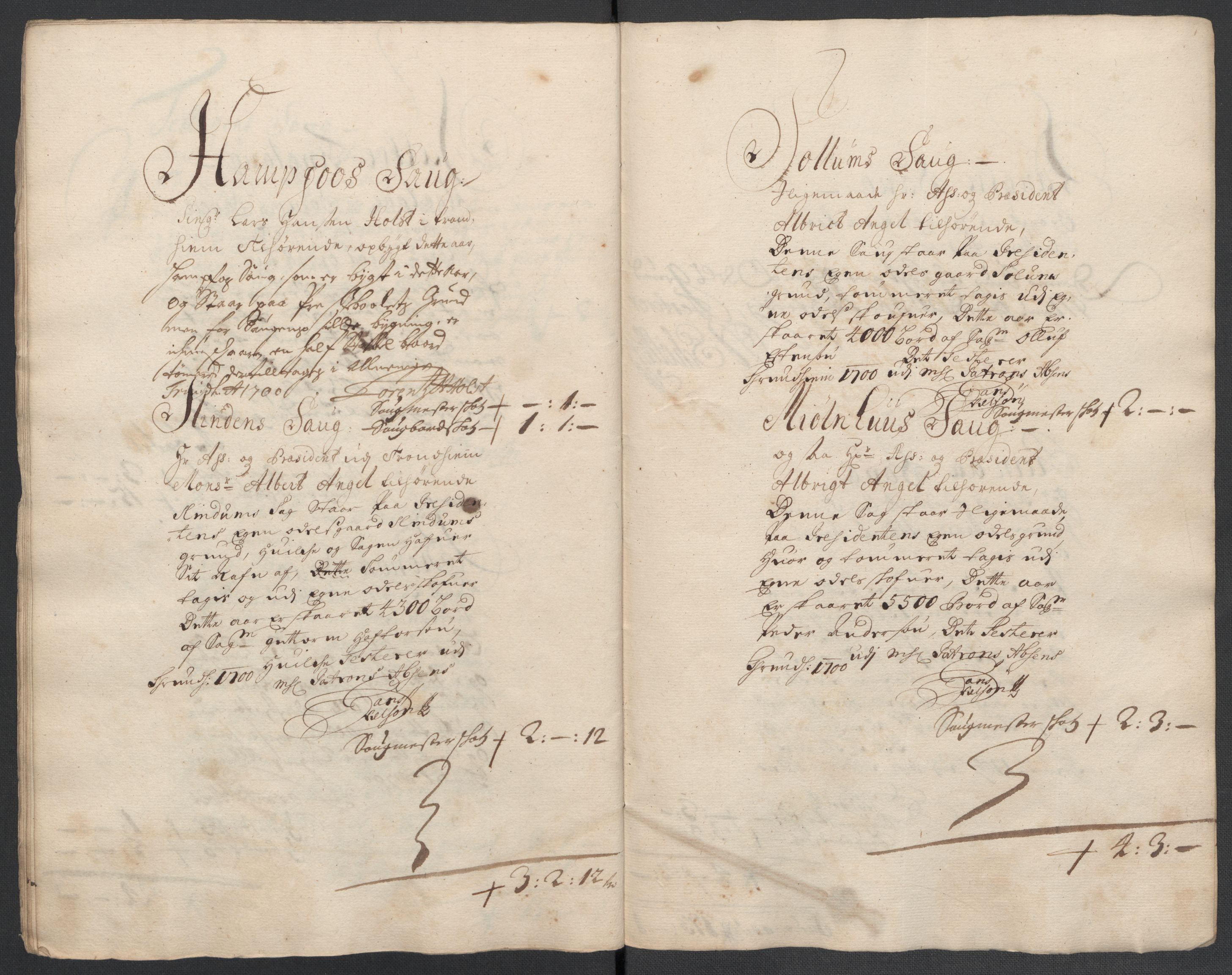 Rentekammeret inntil 1814, Reviderte regnskaper, Fogderegnskap, RA/EA-4092/R61/L4107: Fogderegnskap Strinda og Selbu, 1698-1700, p. 405
