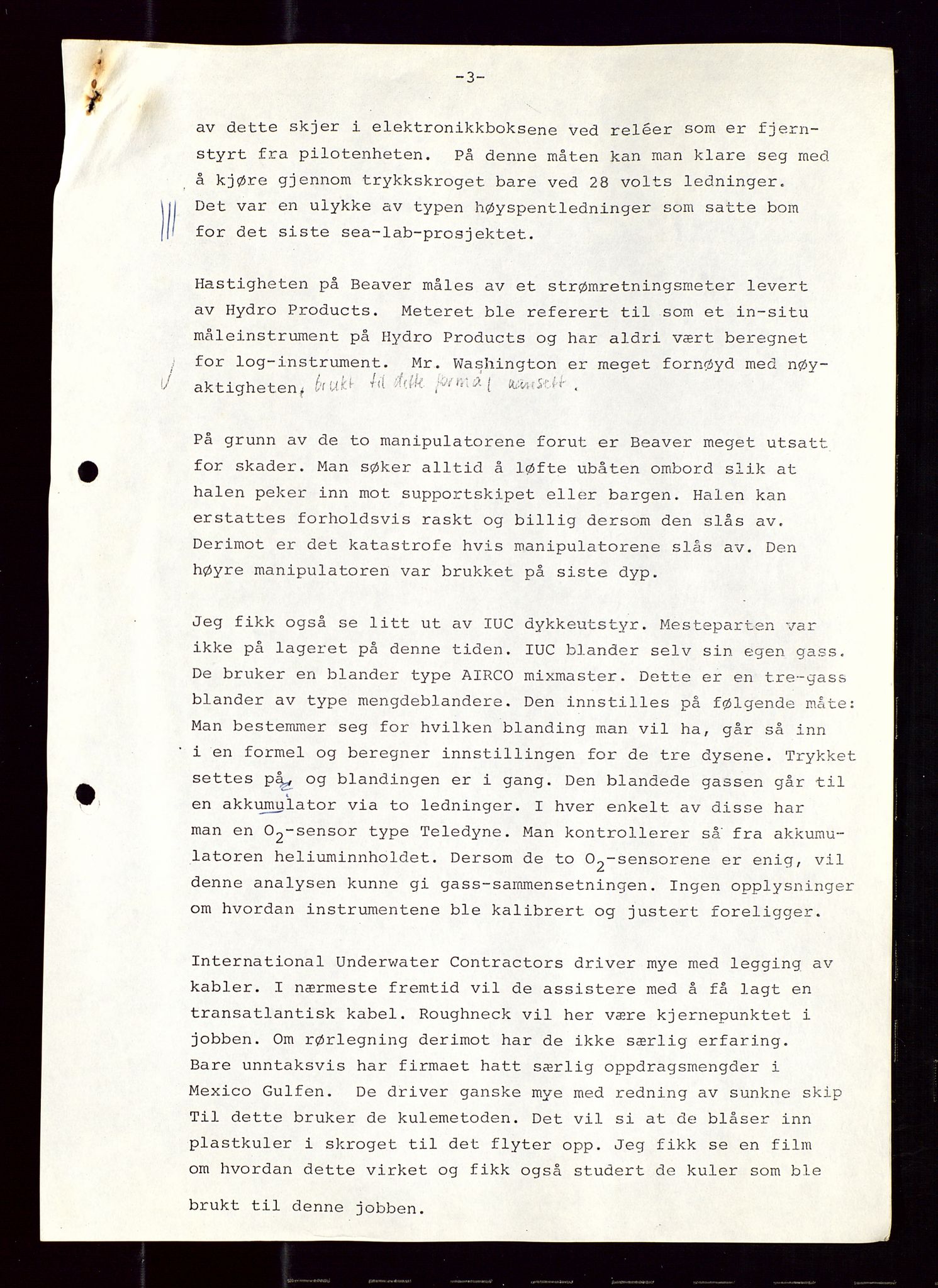 Industridepartementet, Oljekontoret, AV/SAST-A-101348/Di/L0001: DWP, møter juni - november, komiteemøter nr. 19 - 26, 1973-1974, p. 348