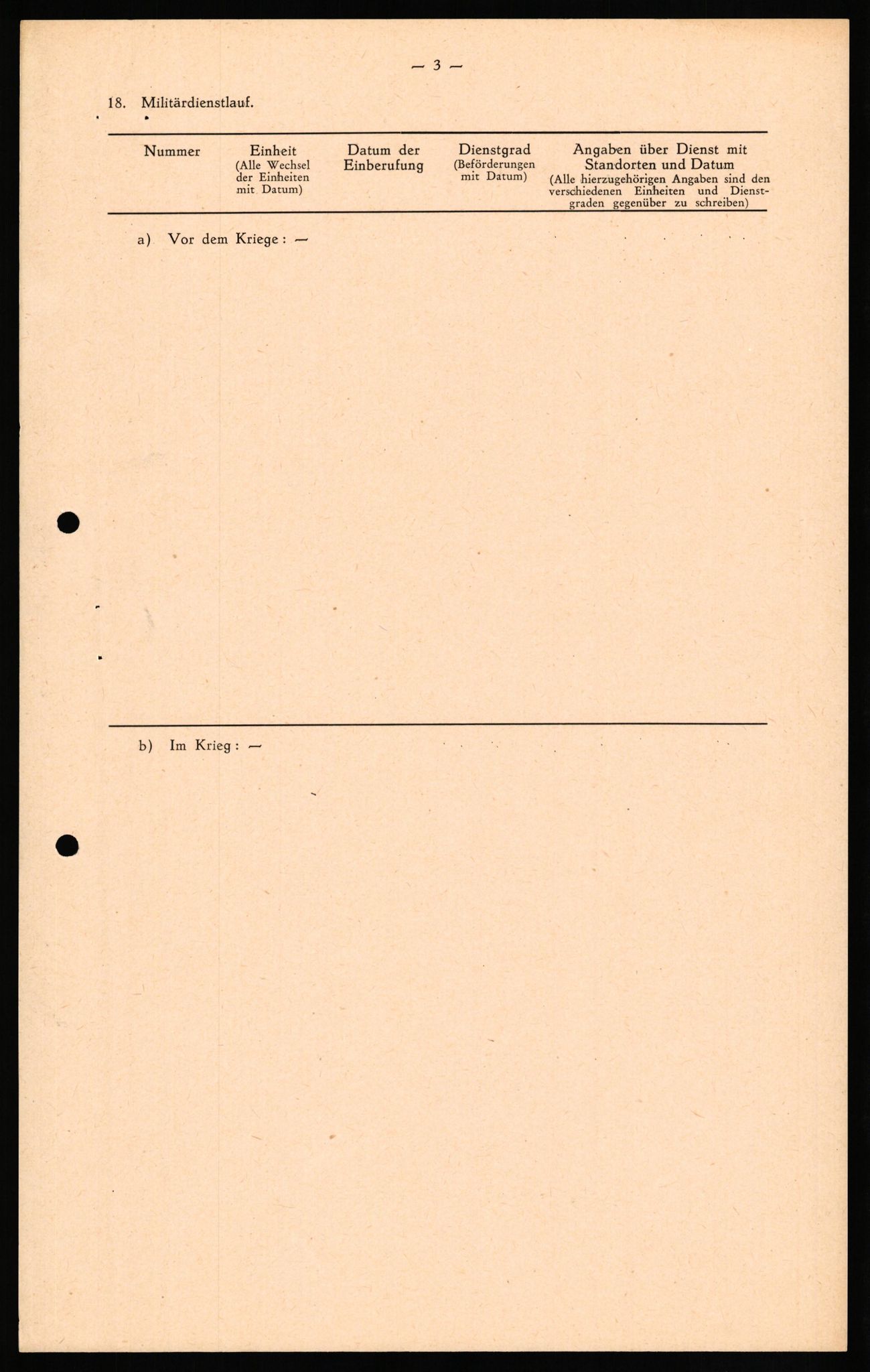 Forsvaret, Forsvarets overkommando II, RA/RAFA-3915/D/Db/L0019: CI Questionaires. Tyske okkupasjonsstyrker i Norge. Tyskere., 1945-1946, p. 110